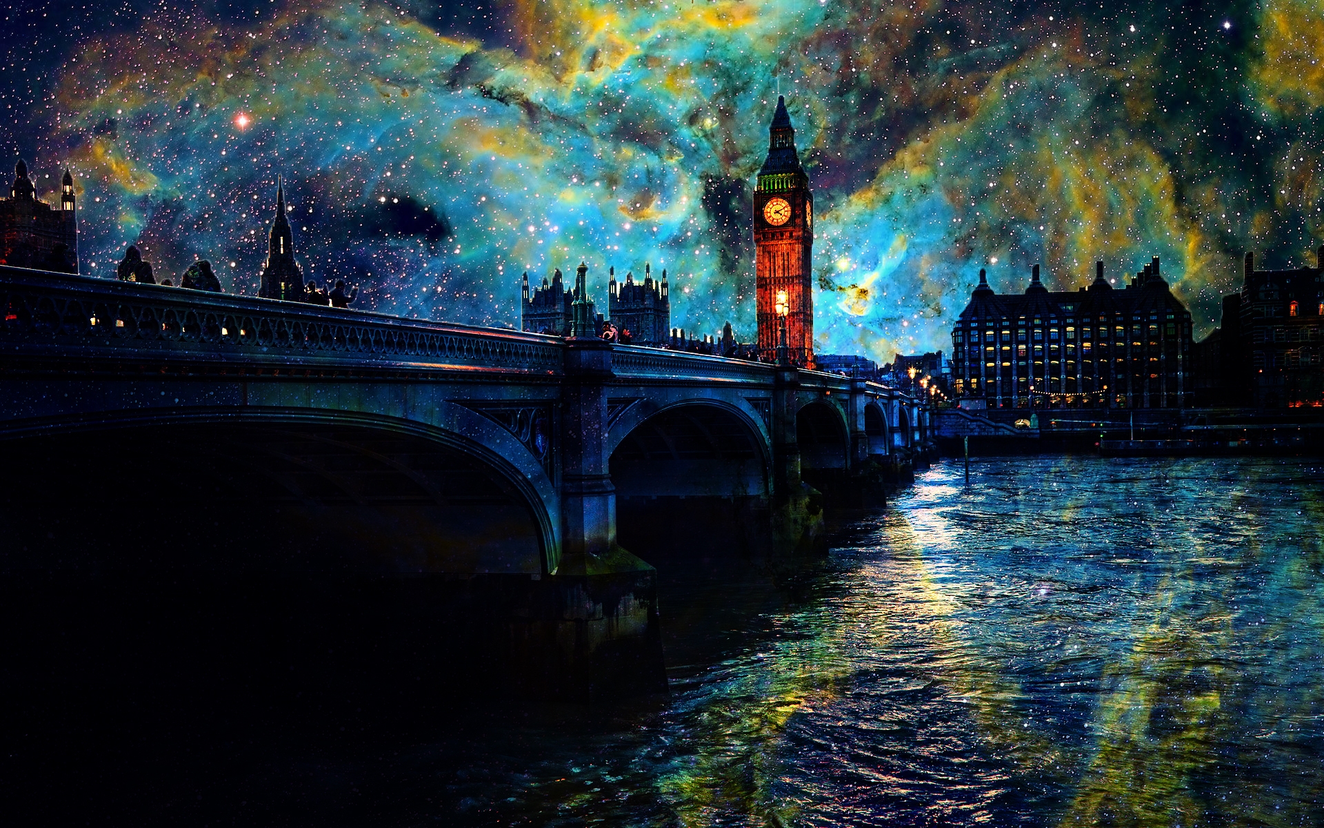 Dark London Wallpapers