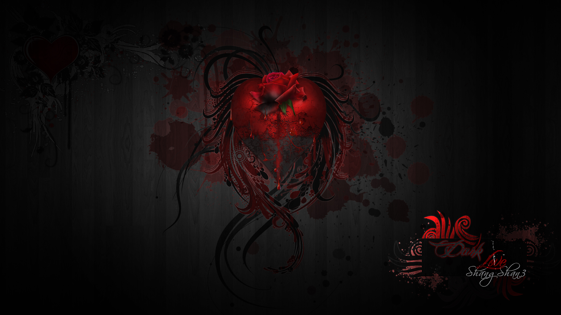 Dark Love Wallpapers