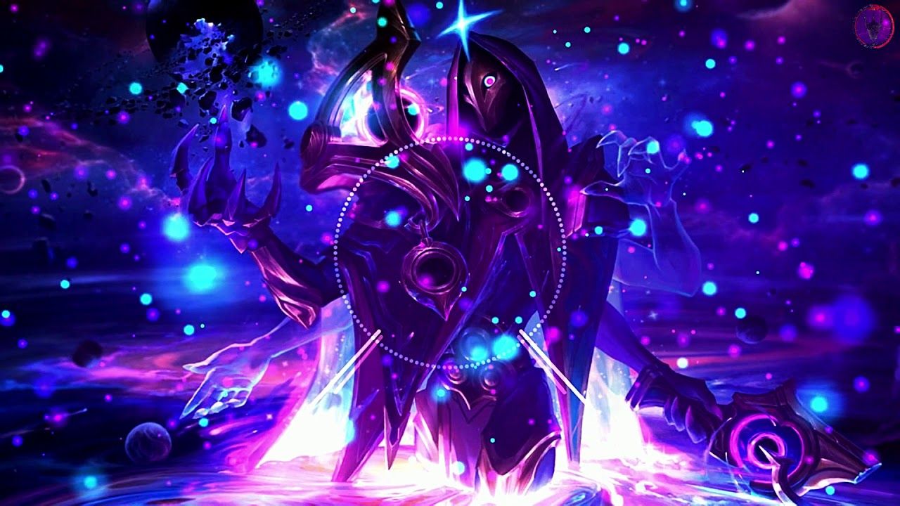 Dark Lux x Jhin League of Legends Wallpapers