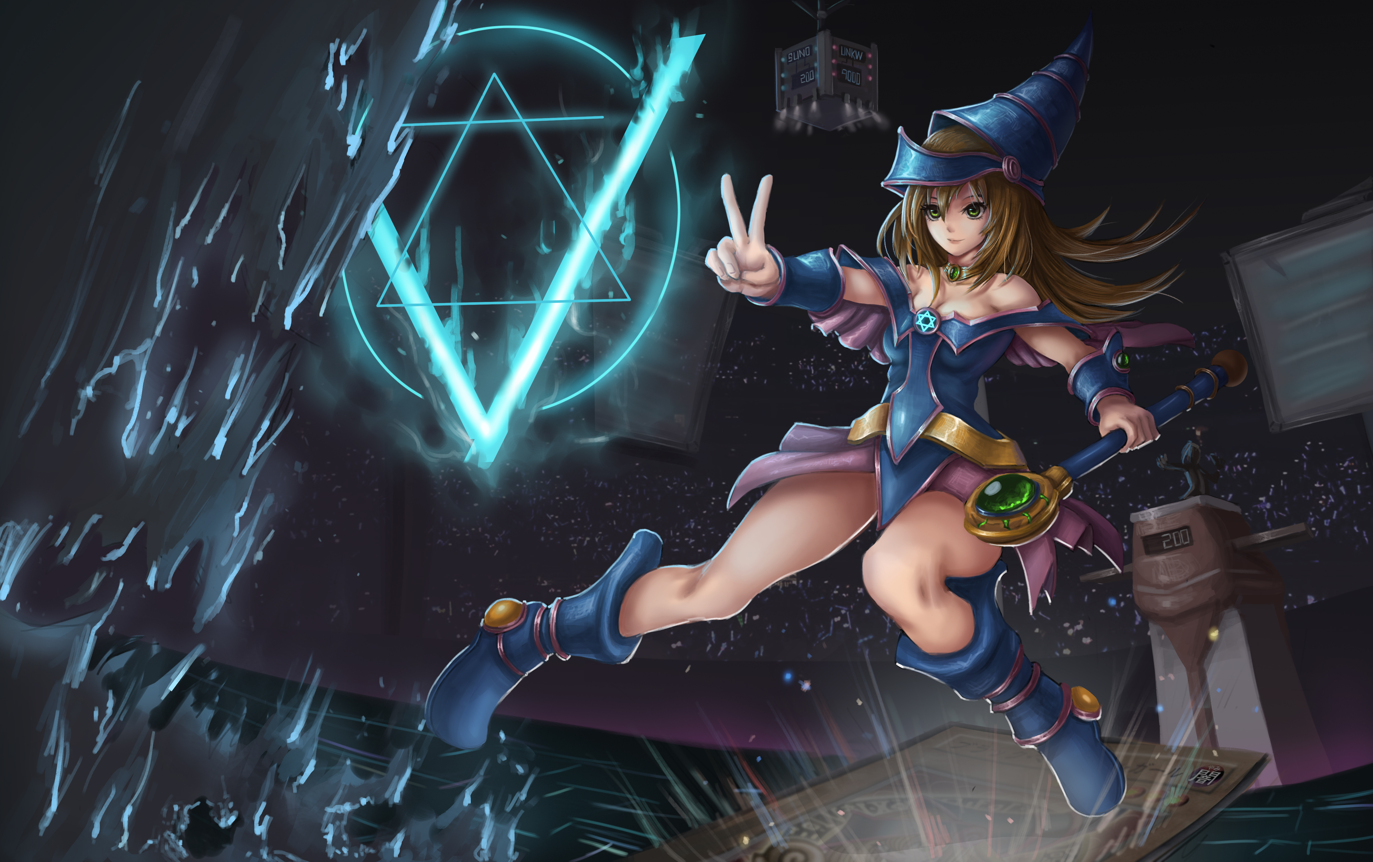 Dark Magician Girl Wallpapers