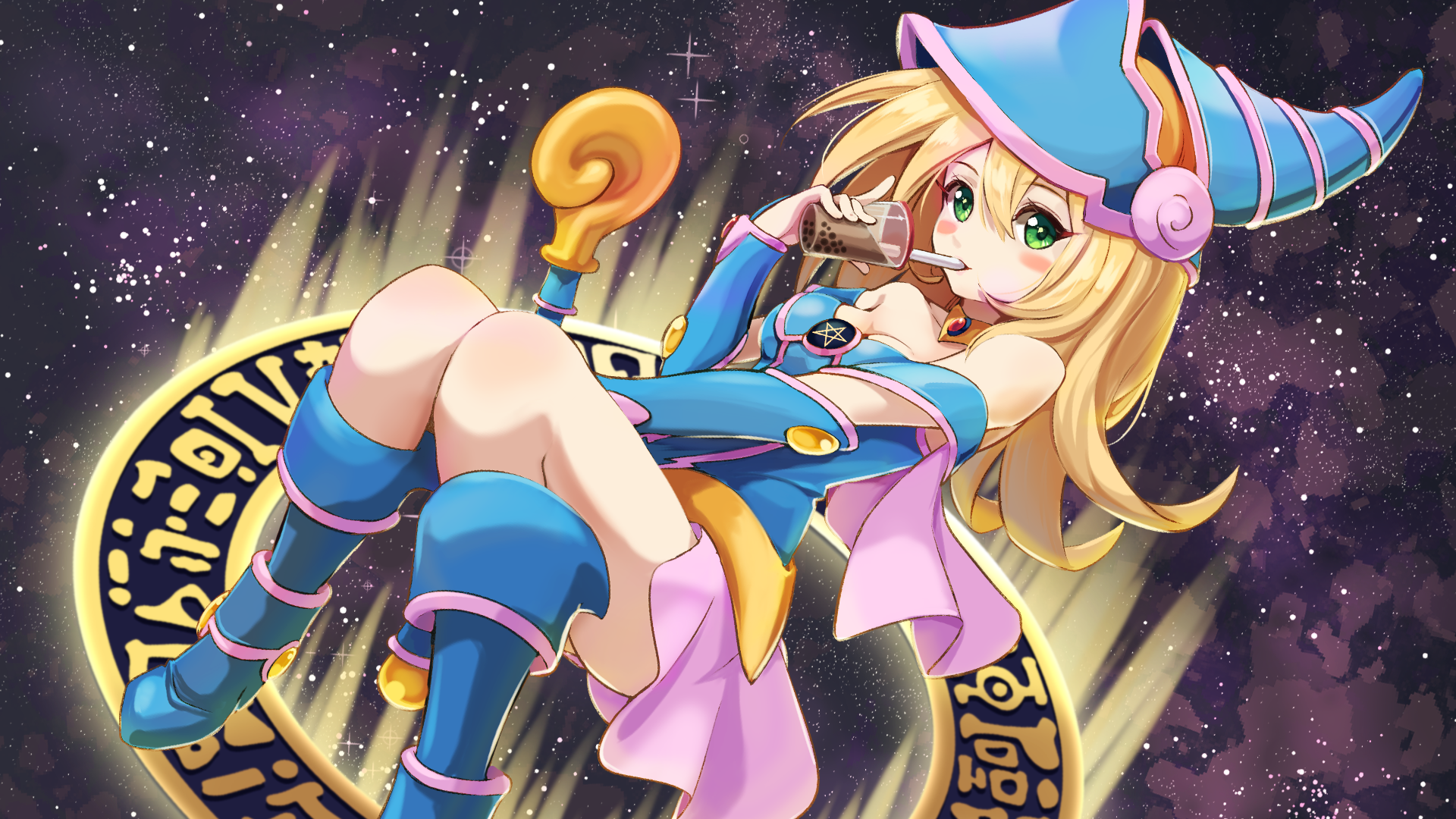 Dark Magician Girl Wallpapers