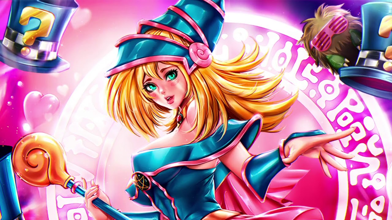 Dark Magician Girl Wallpapers