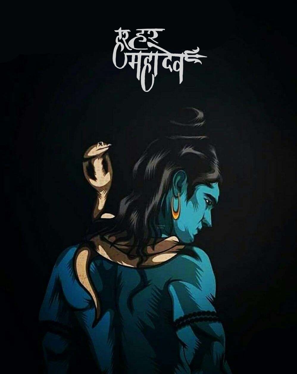 Dark Mahadev Hd Wallpapers