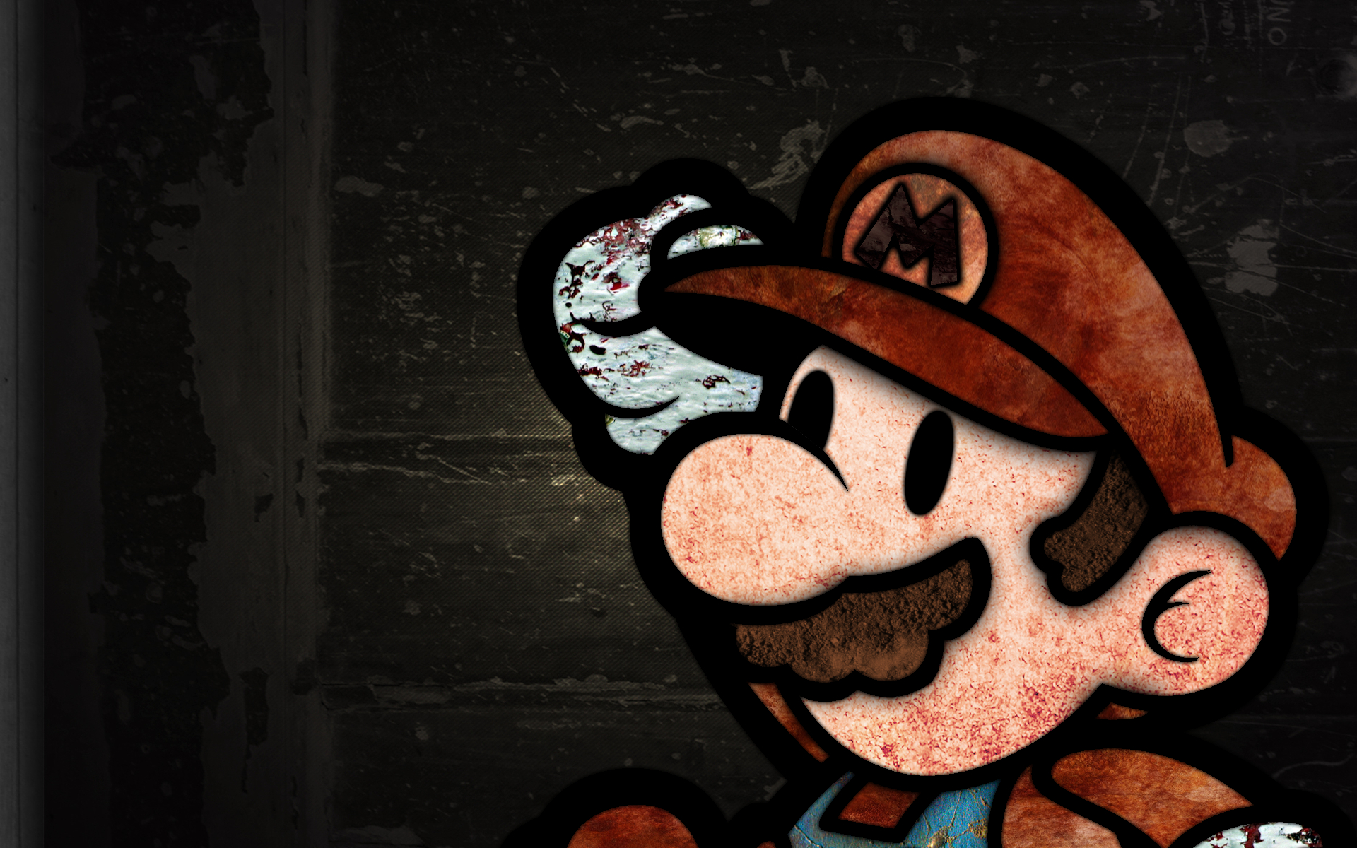 Dark Mario Wallpapers