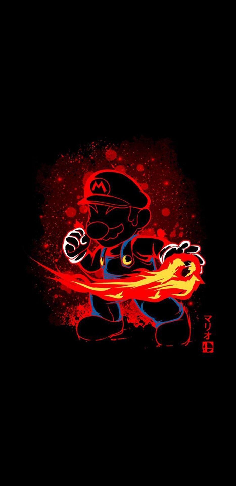 Dark Mario Wallpapers