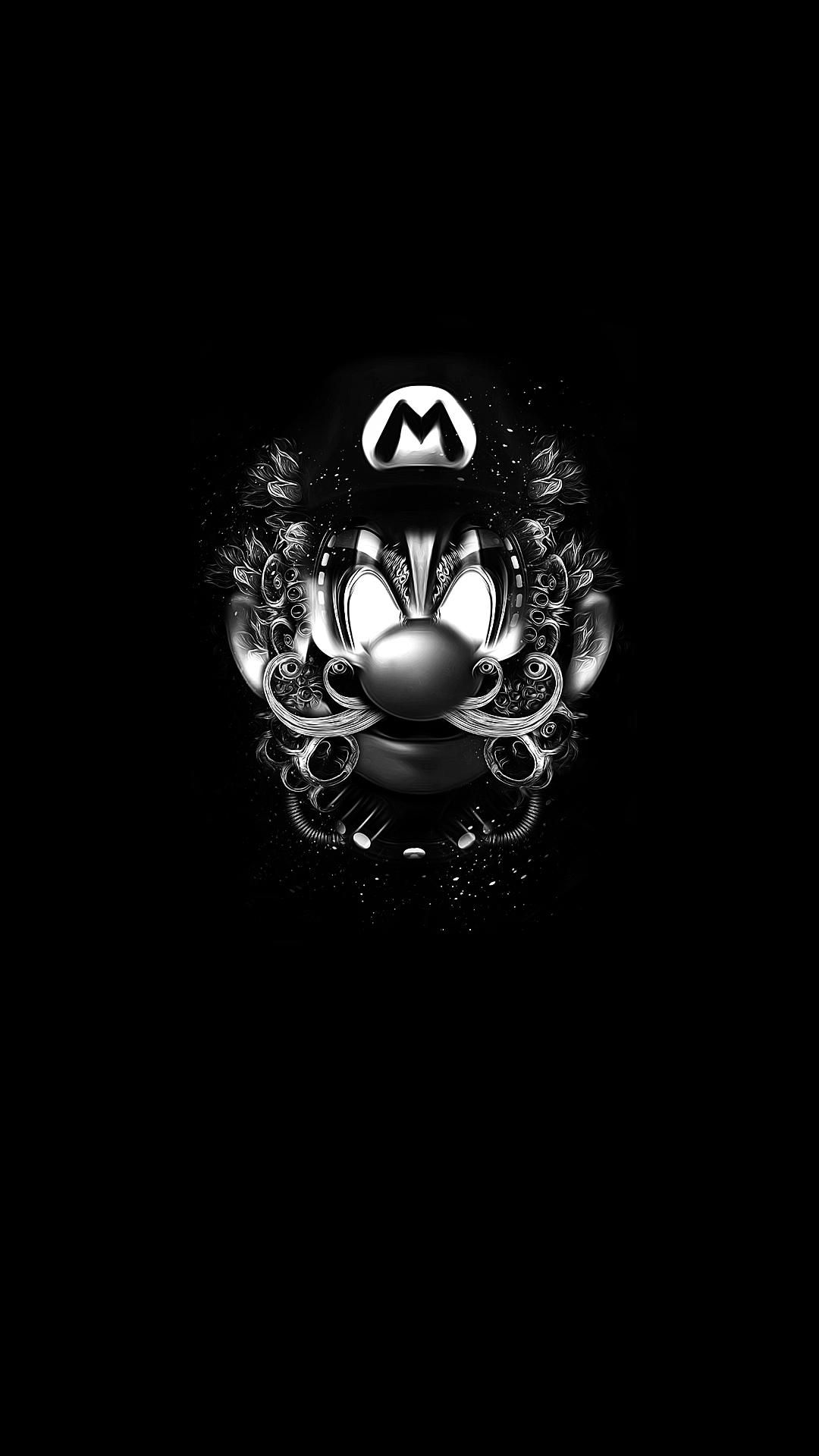 Dark Mario Wallpapers