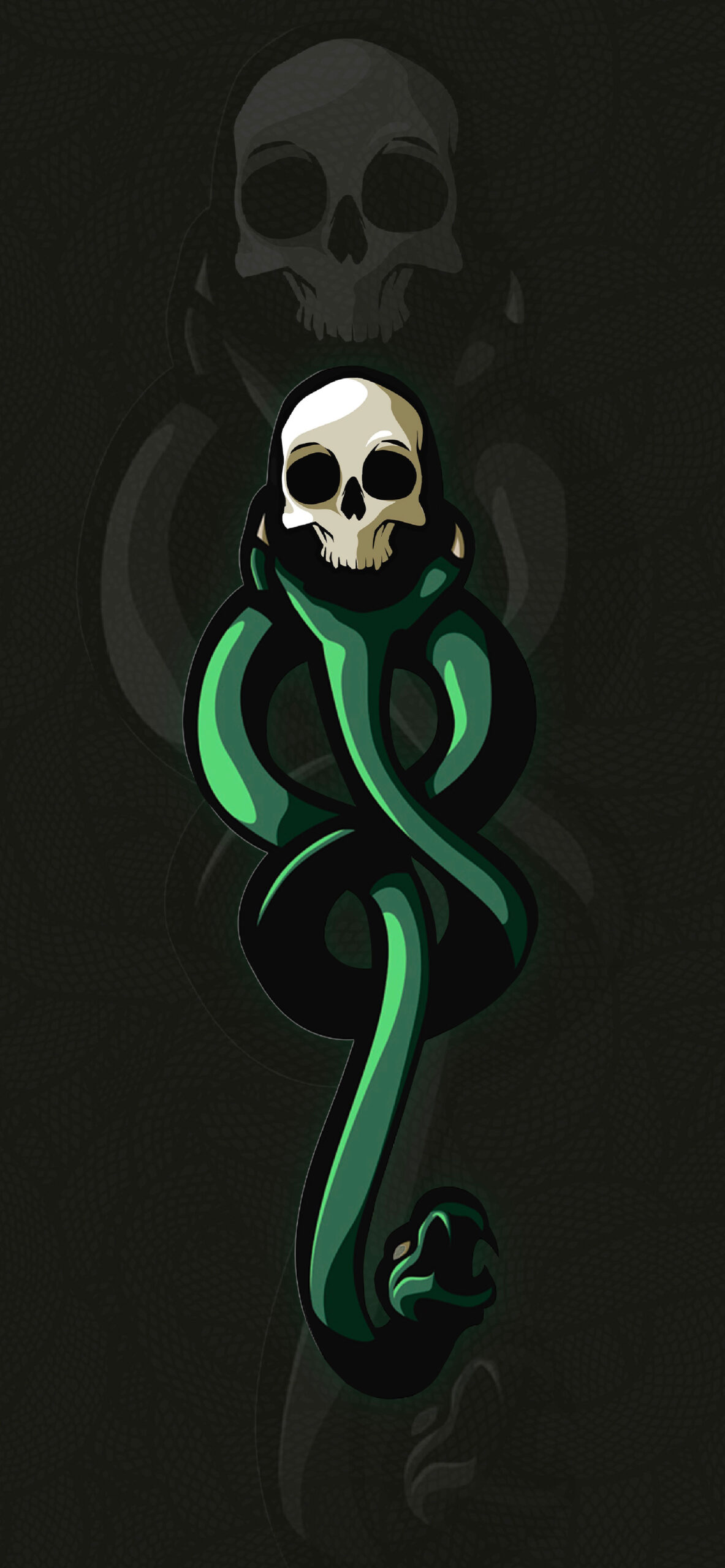 Dark Mark Slytherin Tablet Wallpapers