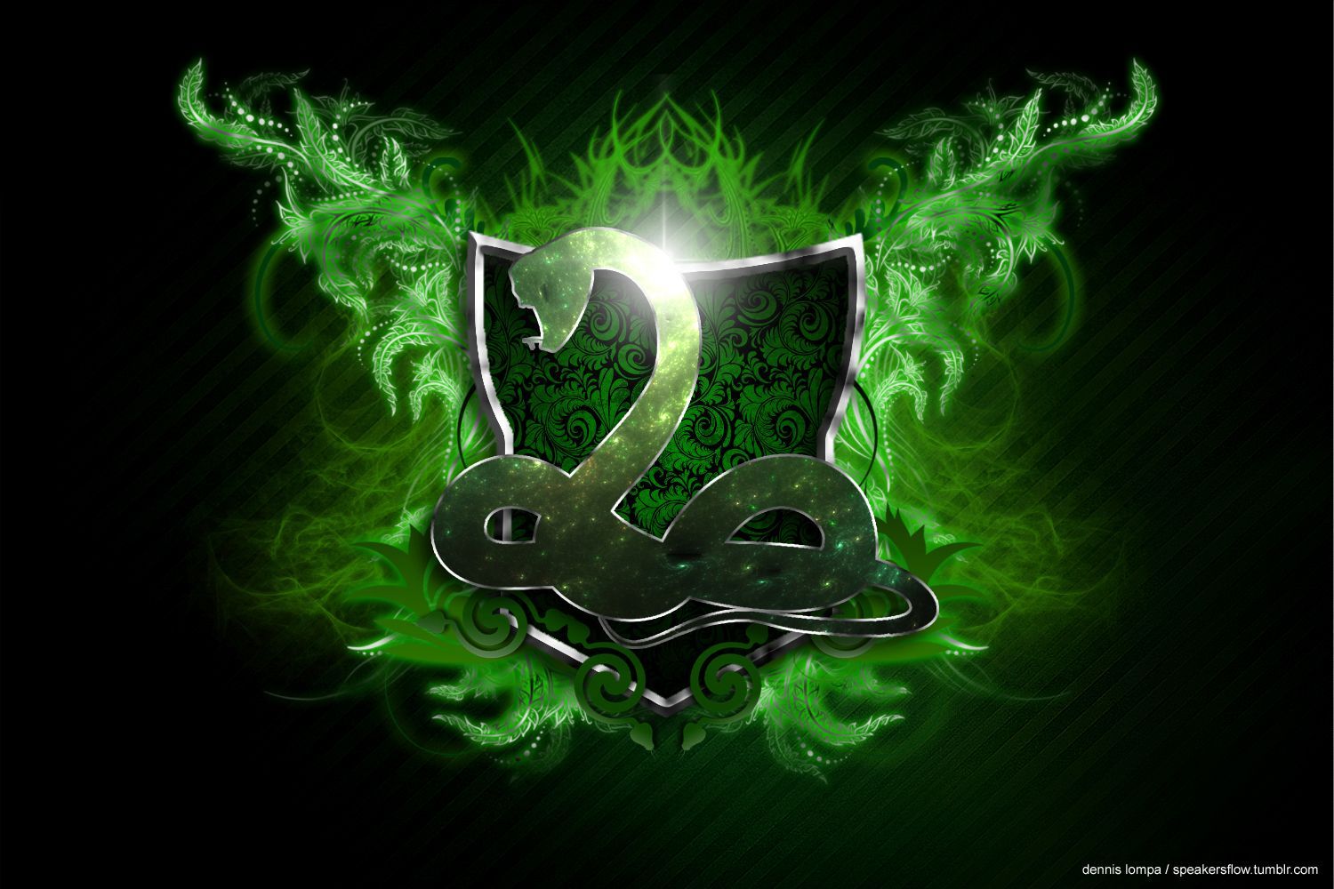 Dark Mark Slytherin Tablet Wallpapers