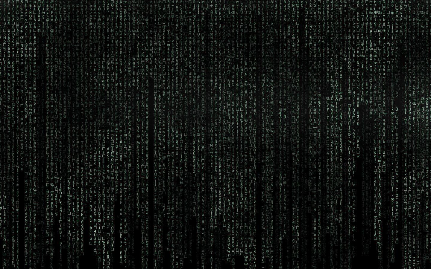 Dark Matrix Wallpapers