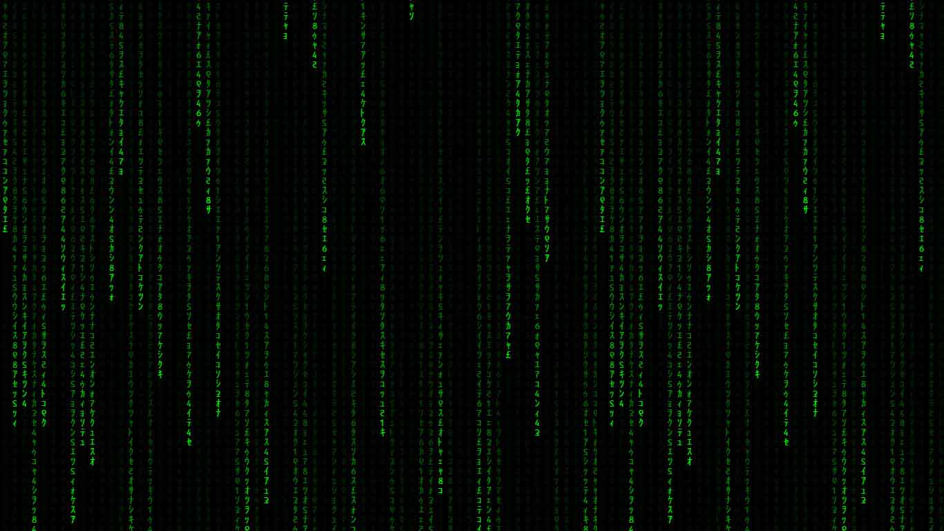 Dark Matrix Wallpapers