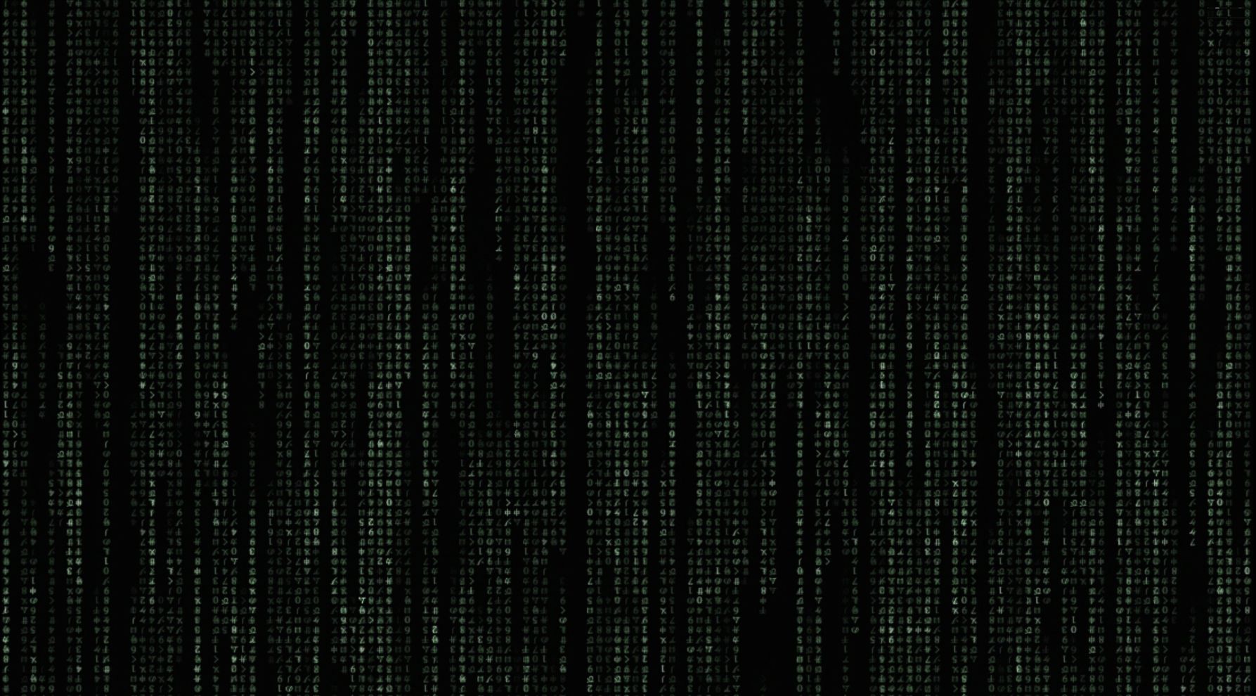 Dark Matrix Wallpapers