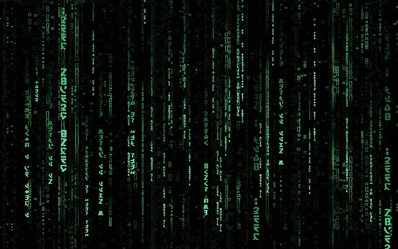 Dark Matrix Wallpapers