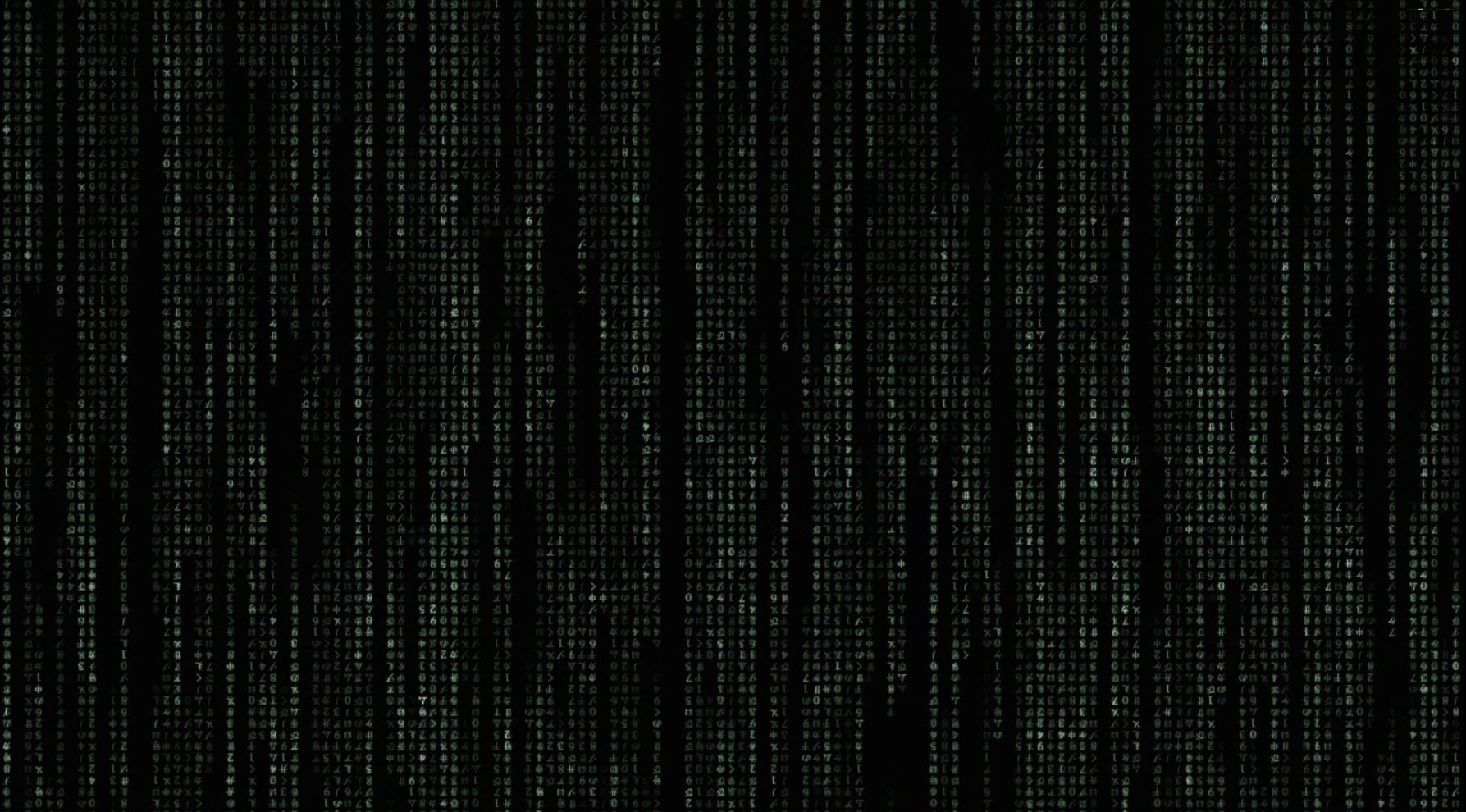 Dark Matrix Wallpapers