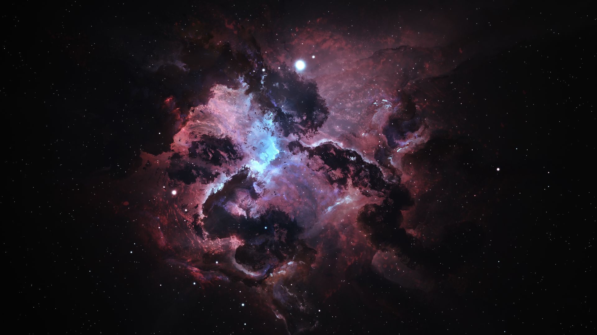 Dark Nebula Wallpapers