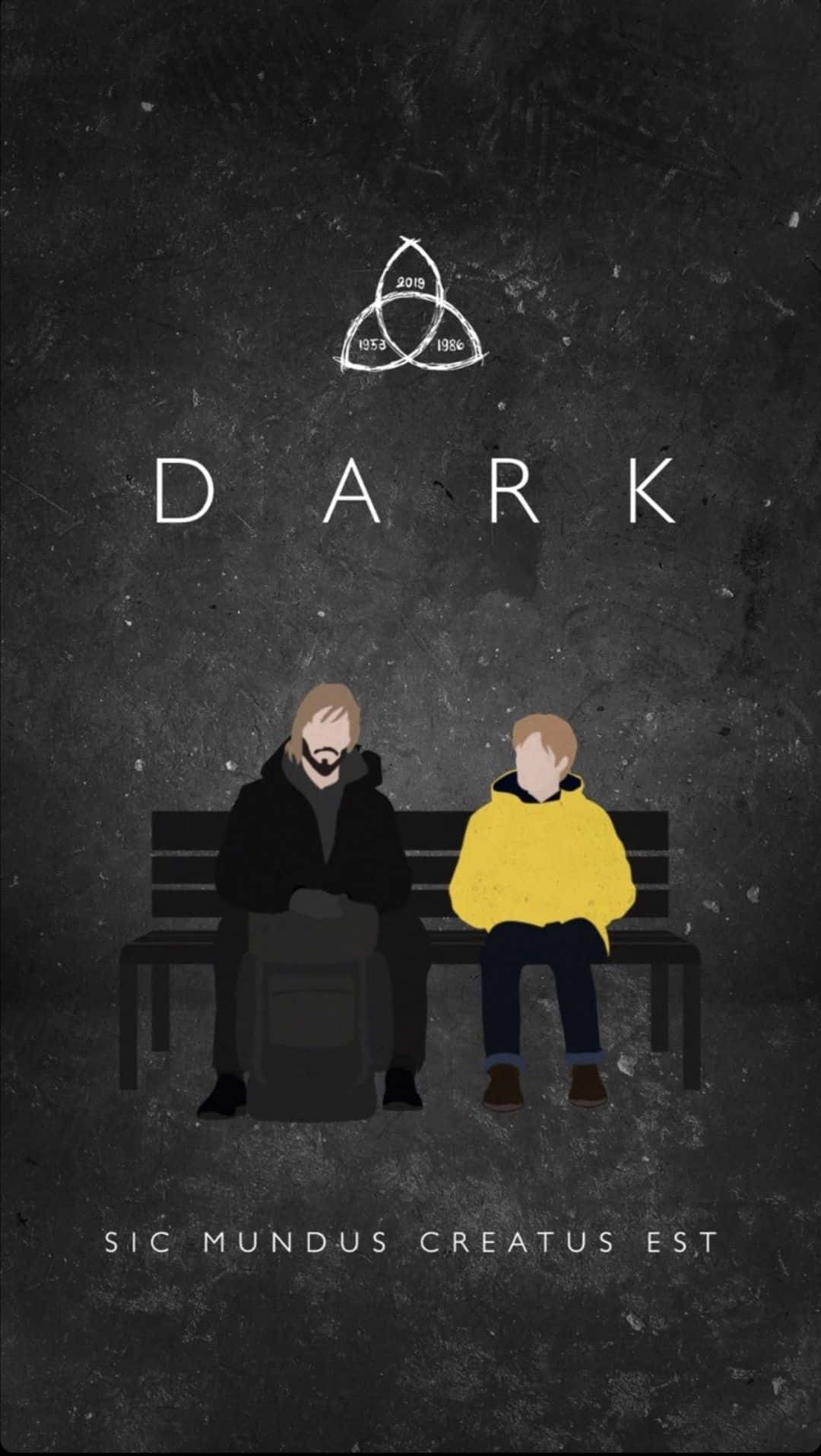 Dark Netflix Tv Show Minimal Poster Wallpapers