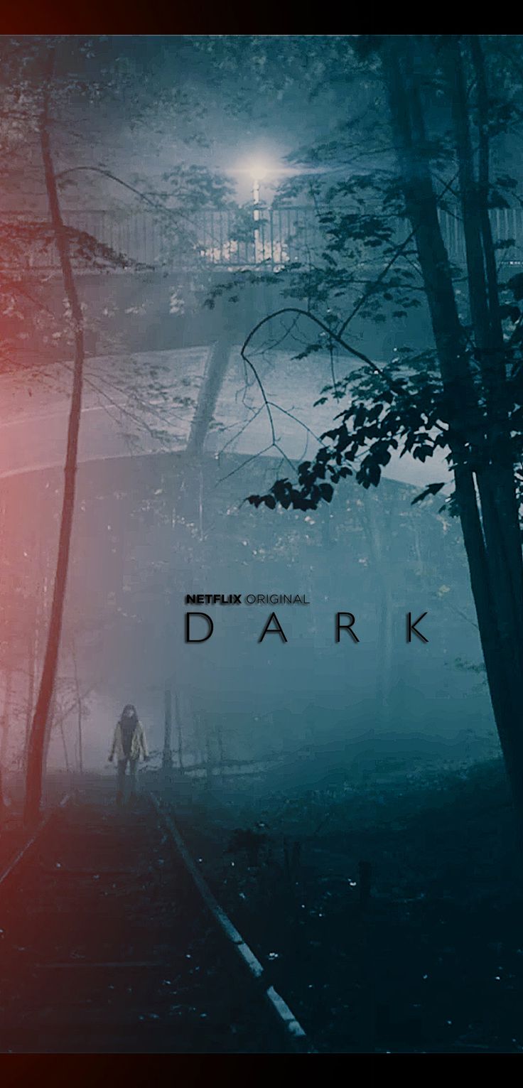 Dark Netflix Tv Show Minimal Poster Wallpapers