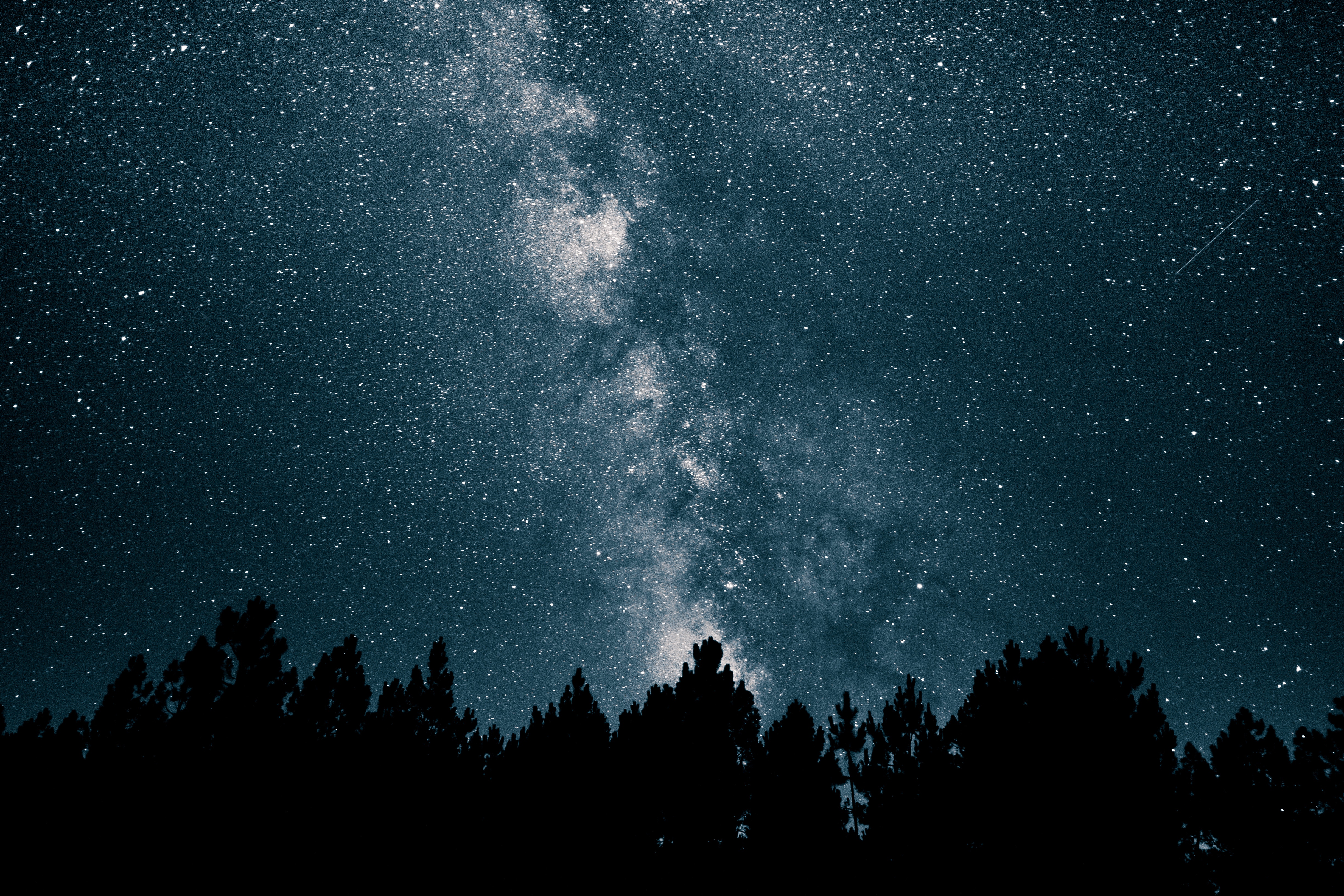 Dark Night Sky Wallpapers