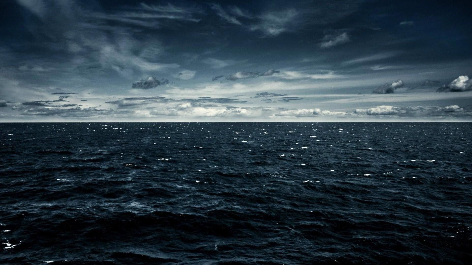 Dark Ocean Desktop Wallpapers