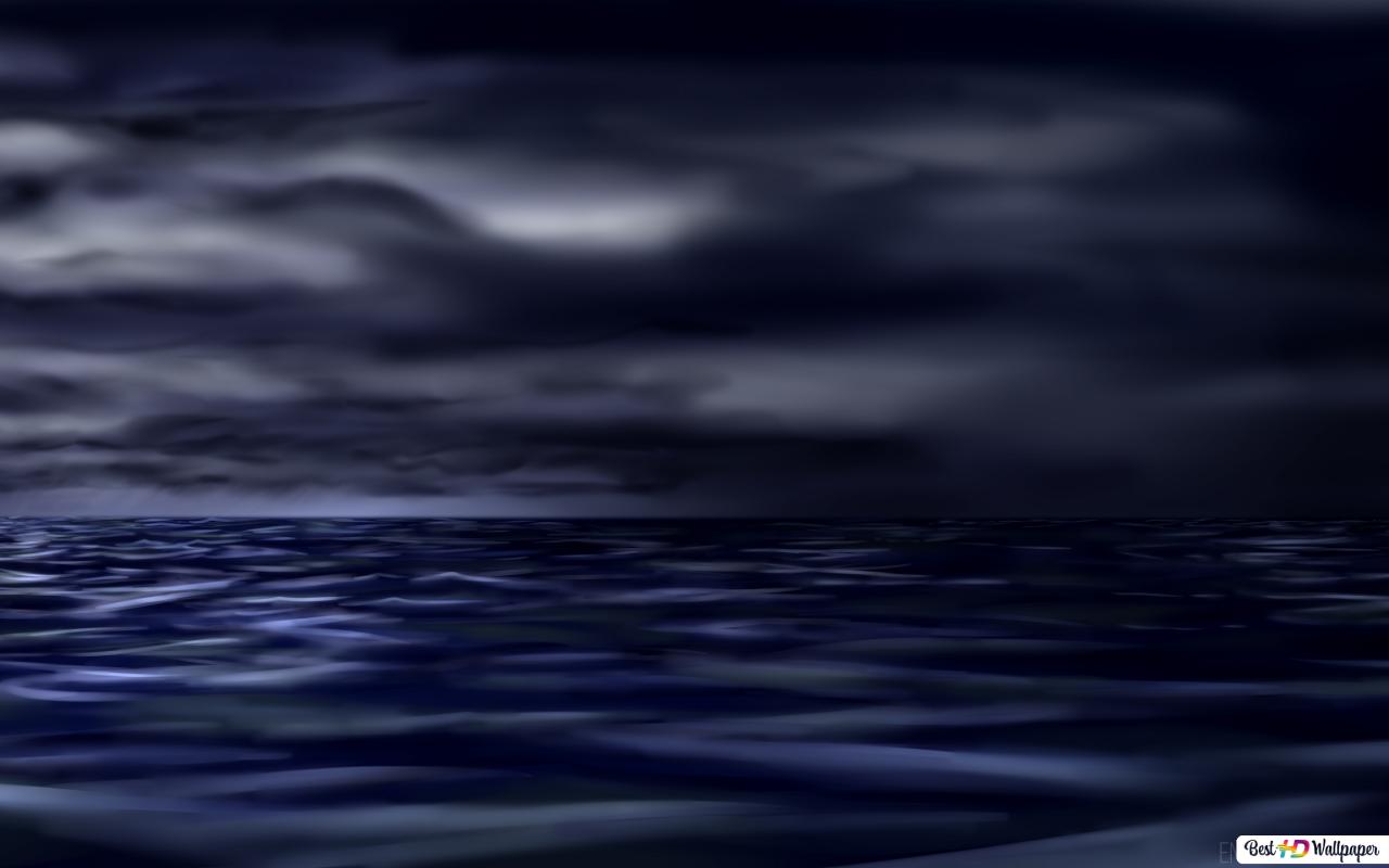 Dark Ocean Desktop Wallpapers