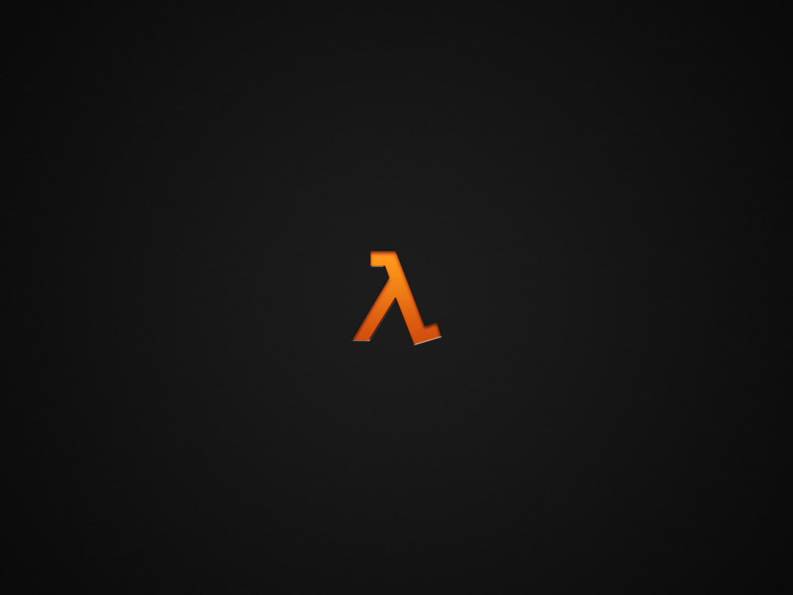 Dark Orange Minimalist Wallpapers