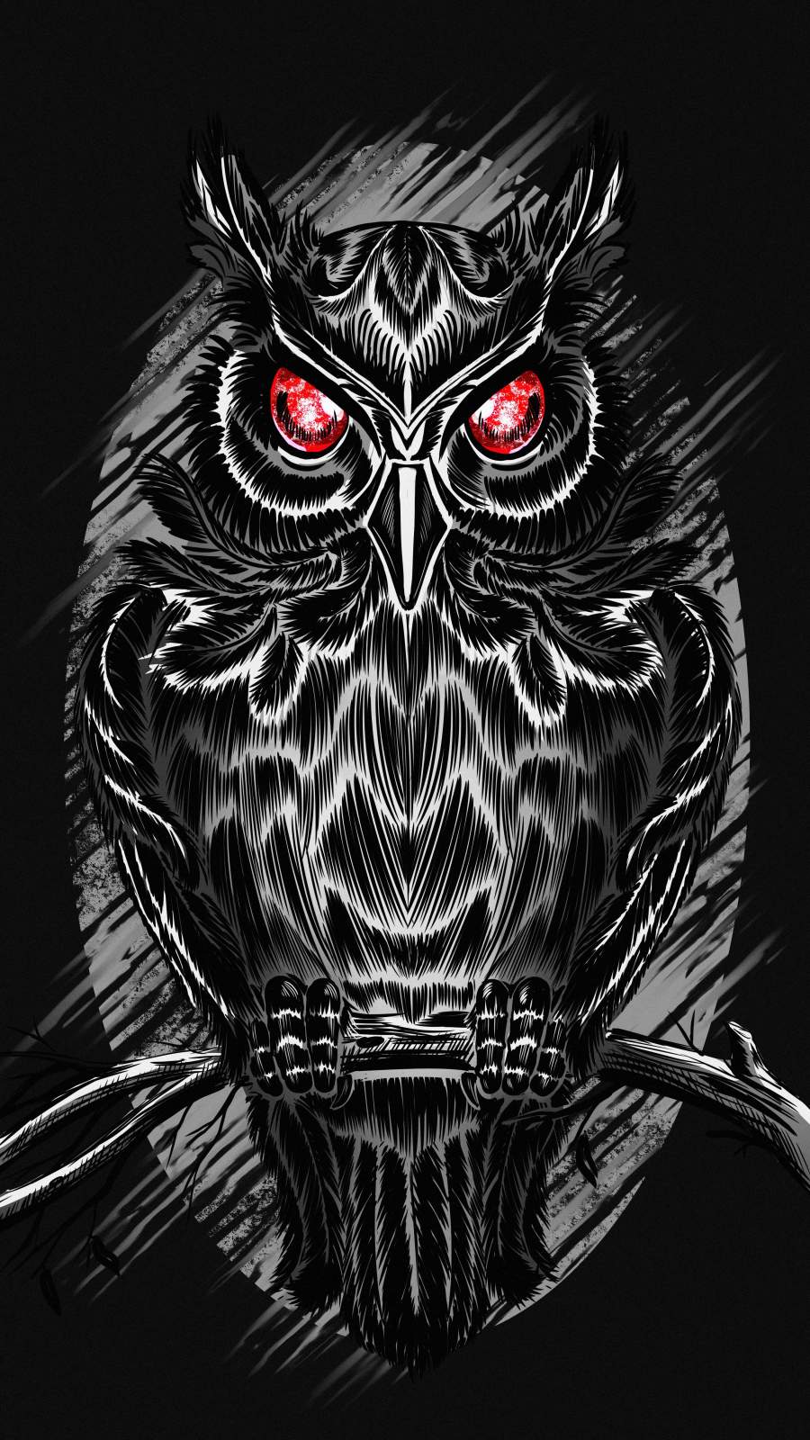 Dark Owl Wallpapers