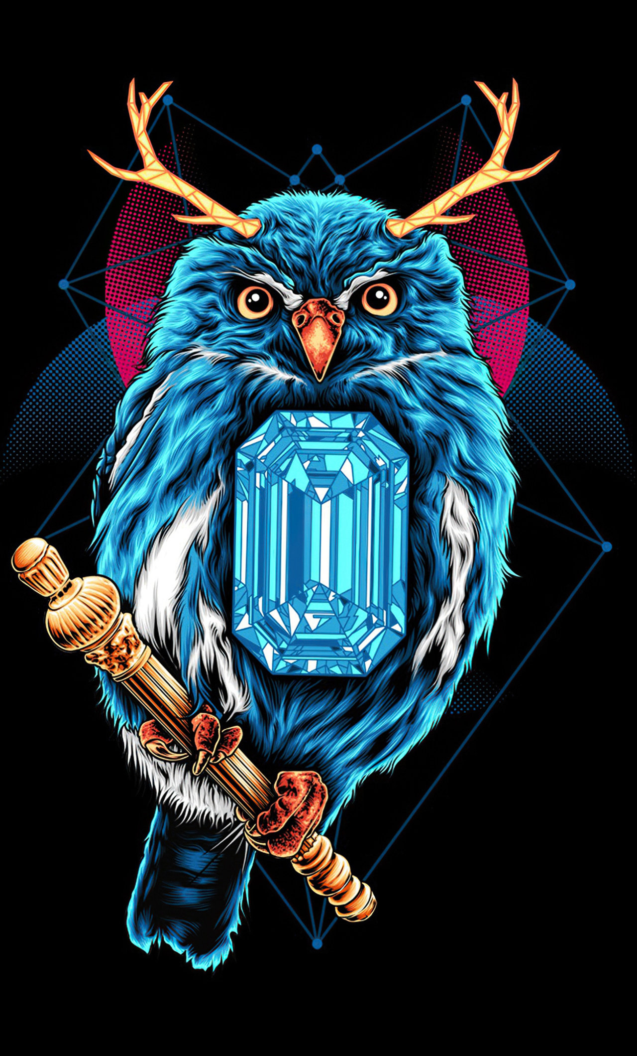 Dark Owl Wallpapers