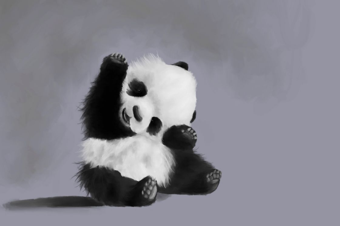 Dark Panda Wallpapers