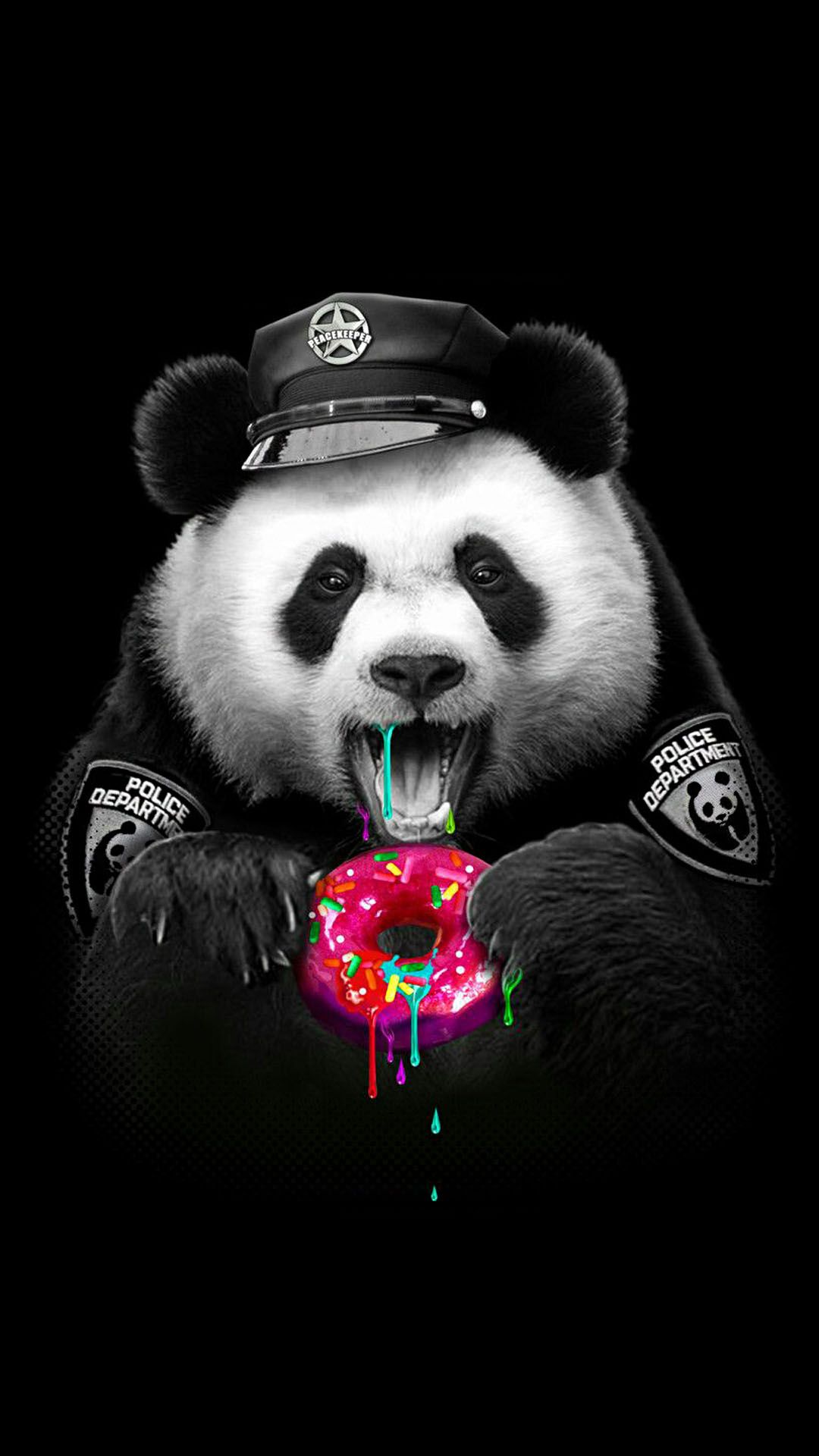 Dark Panda Wallpapers