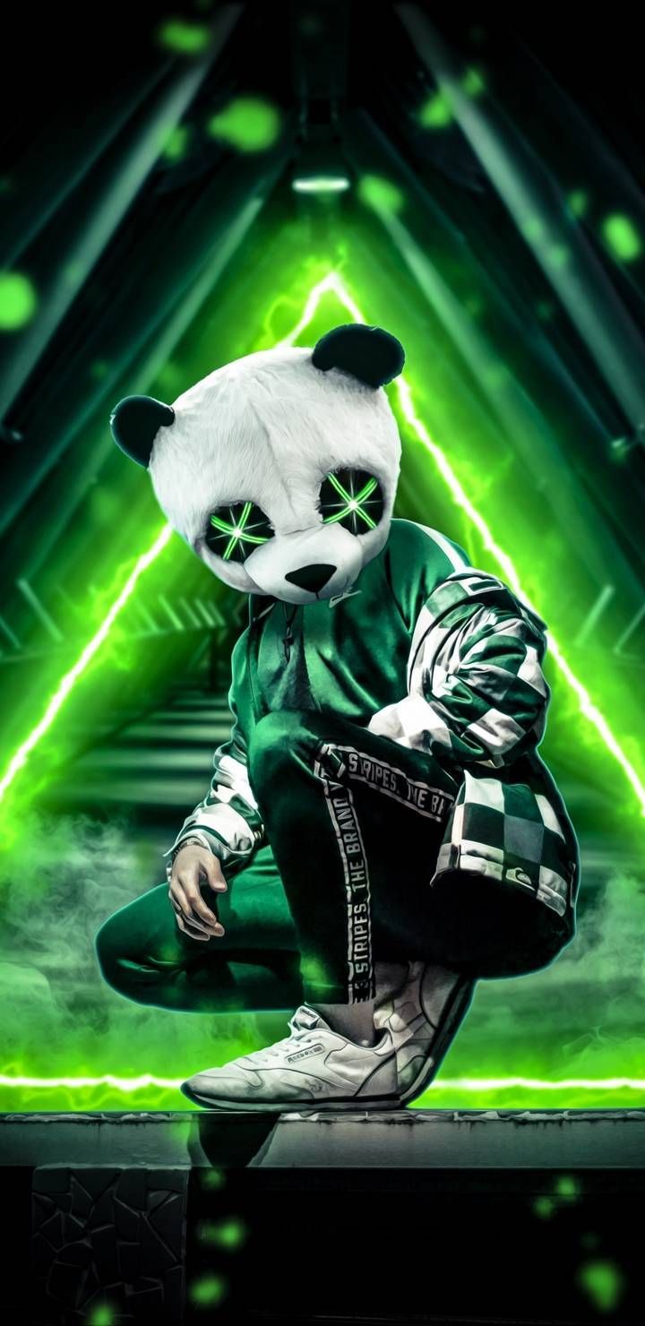 Dark Panda Wallpapers