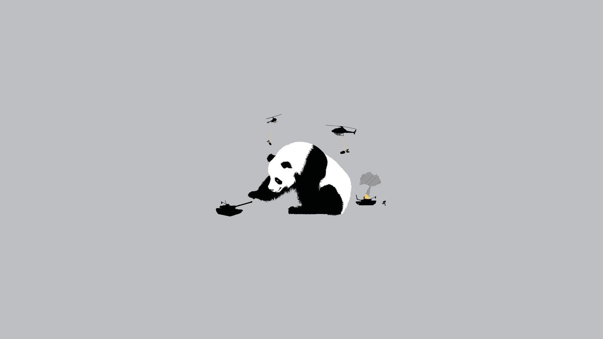 Dark Panda Wallpapers