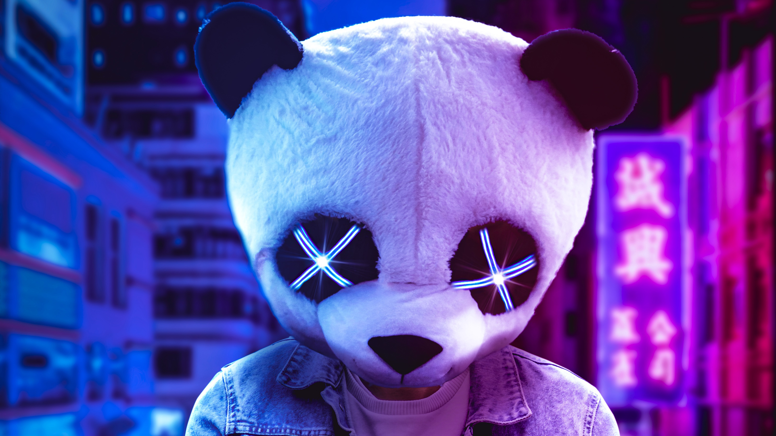 Dark Panda Wallpapers