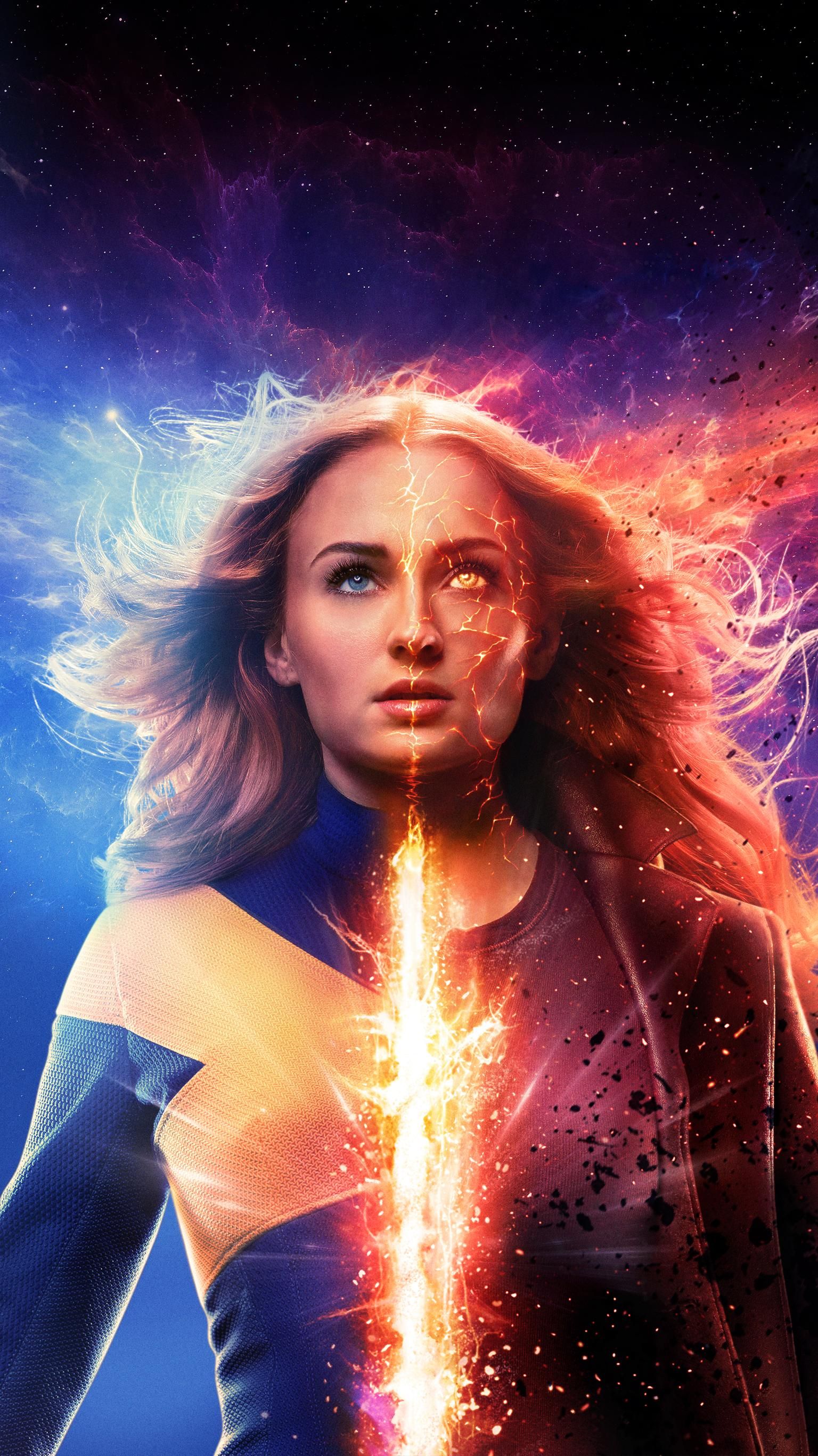 Dark Phoenix 2019 X-Men Textless Poster Wallpapers