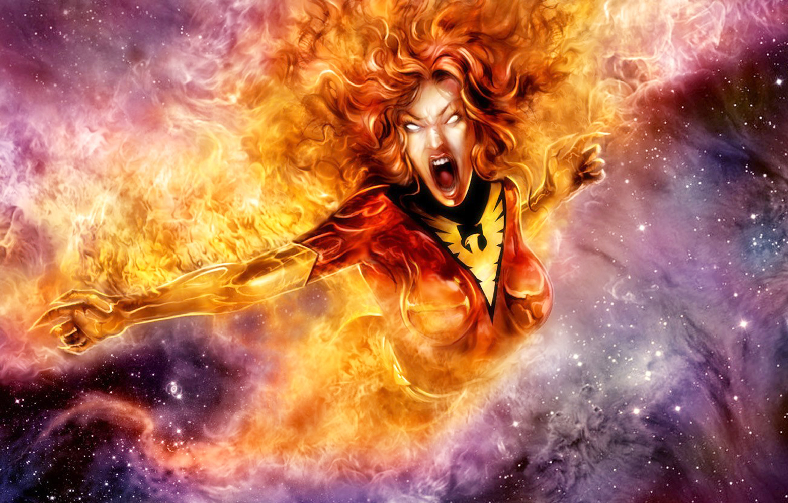 Dark Phoenix 2019 X-Men Textless Poster Wallpapers