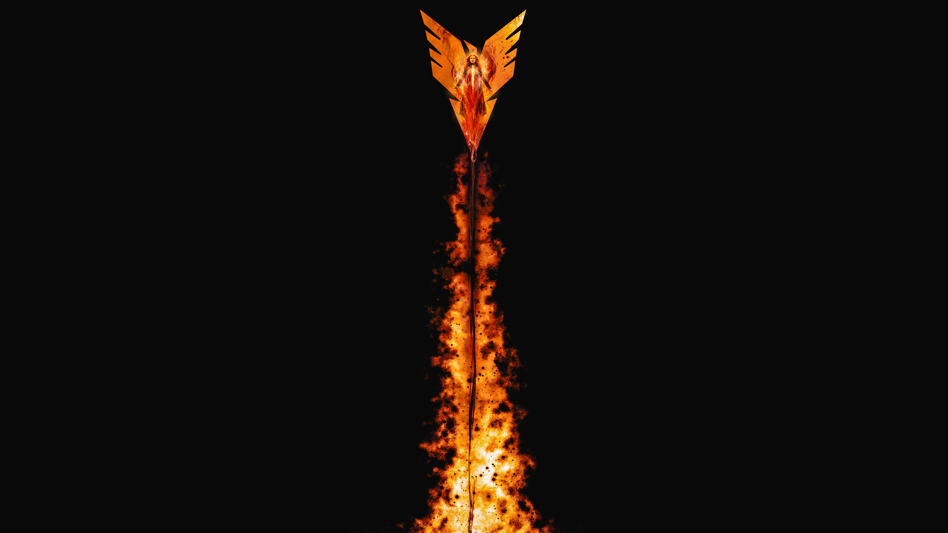 Dark Phoenix 5K Wallpapers