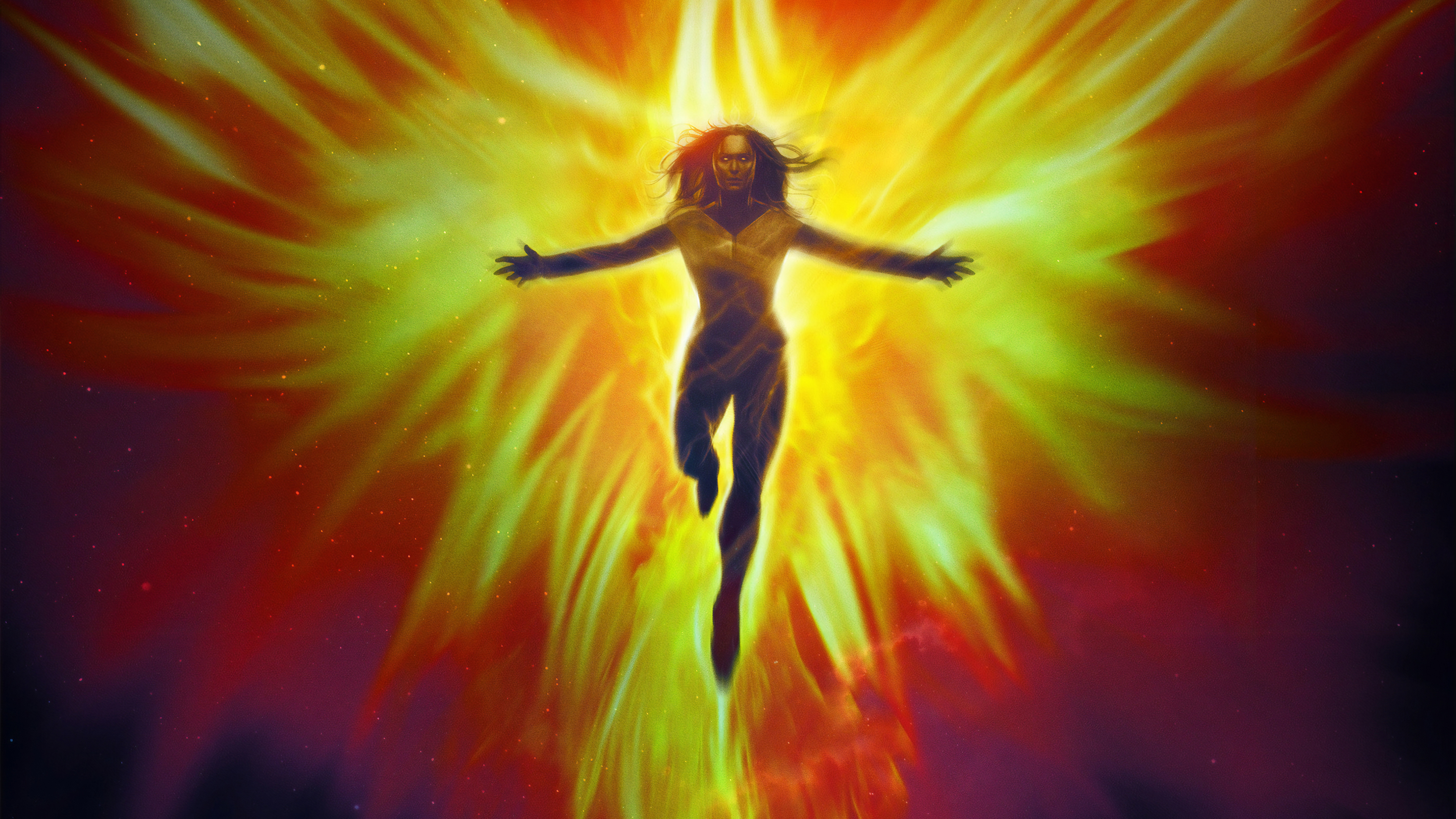 Dark Phoenix 5K Wallpapers