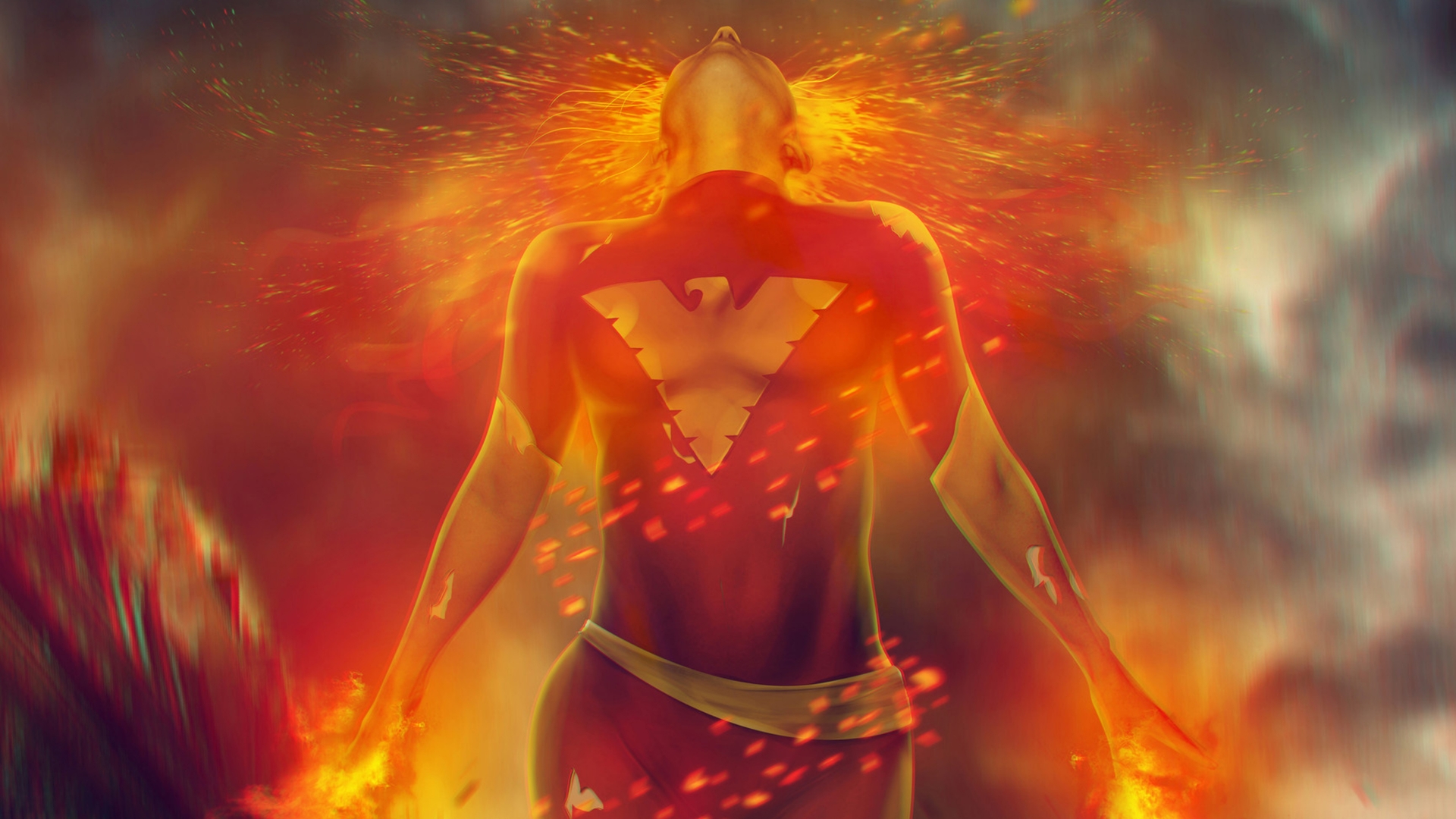 Dark Phoenix 5K Wallpapers