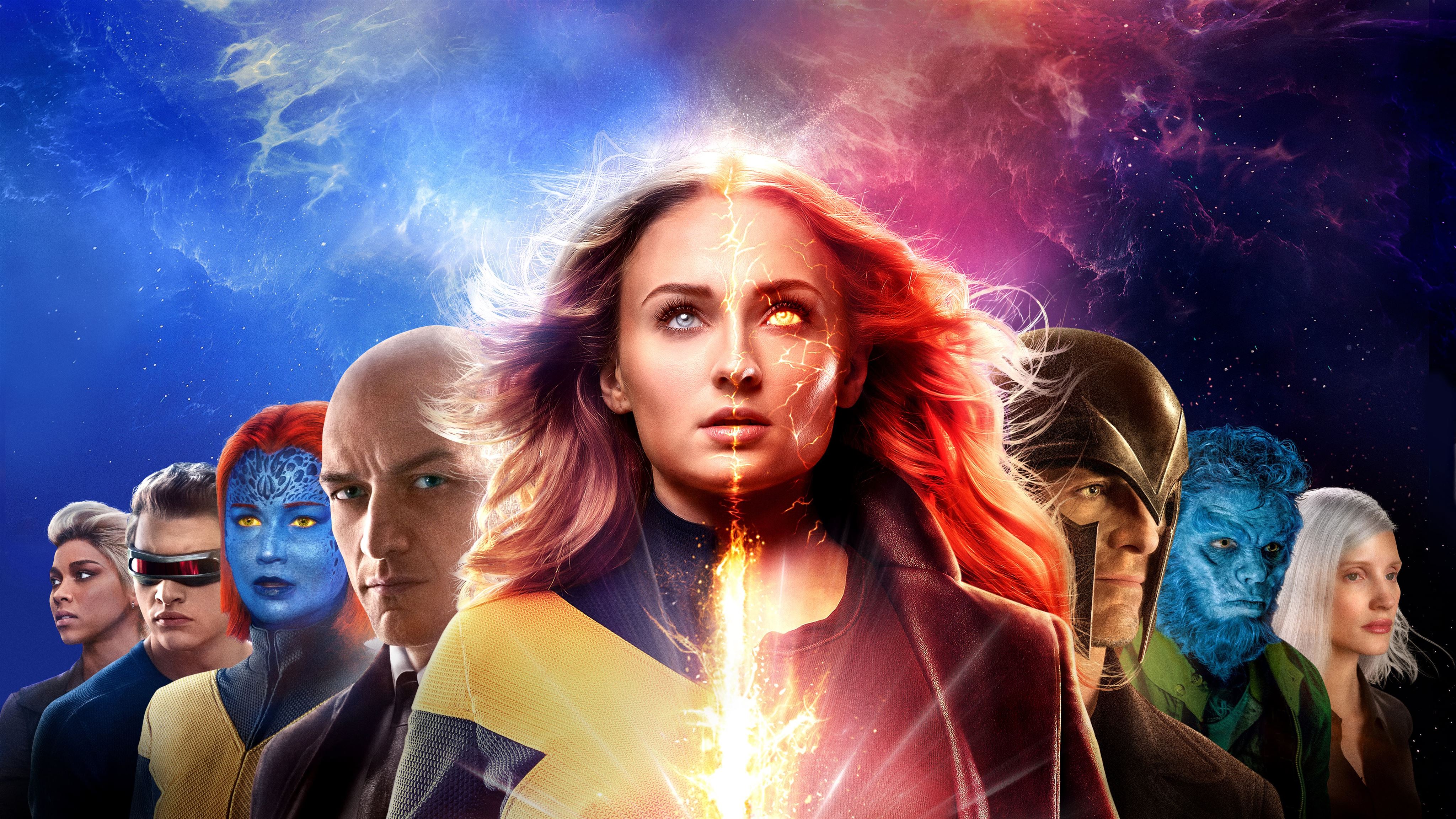 Dark Phoenix 5K Wallpapers