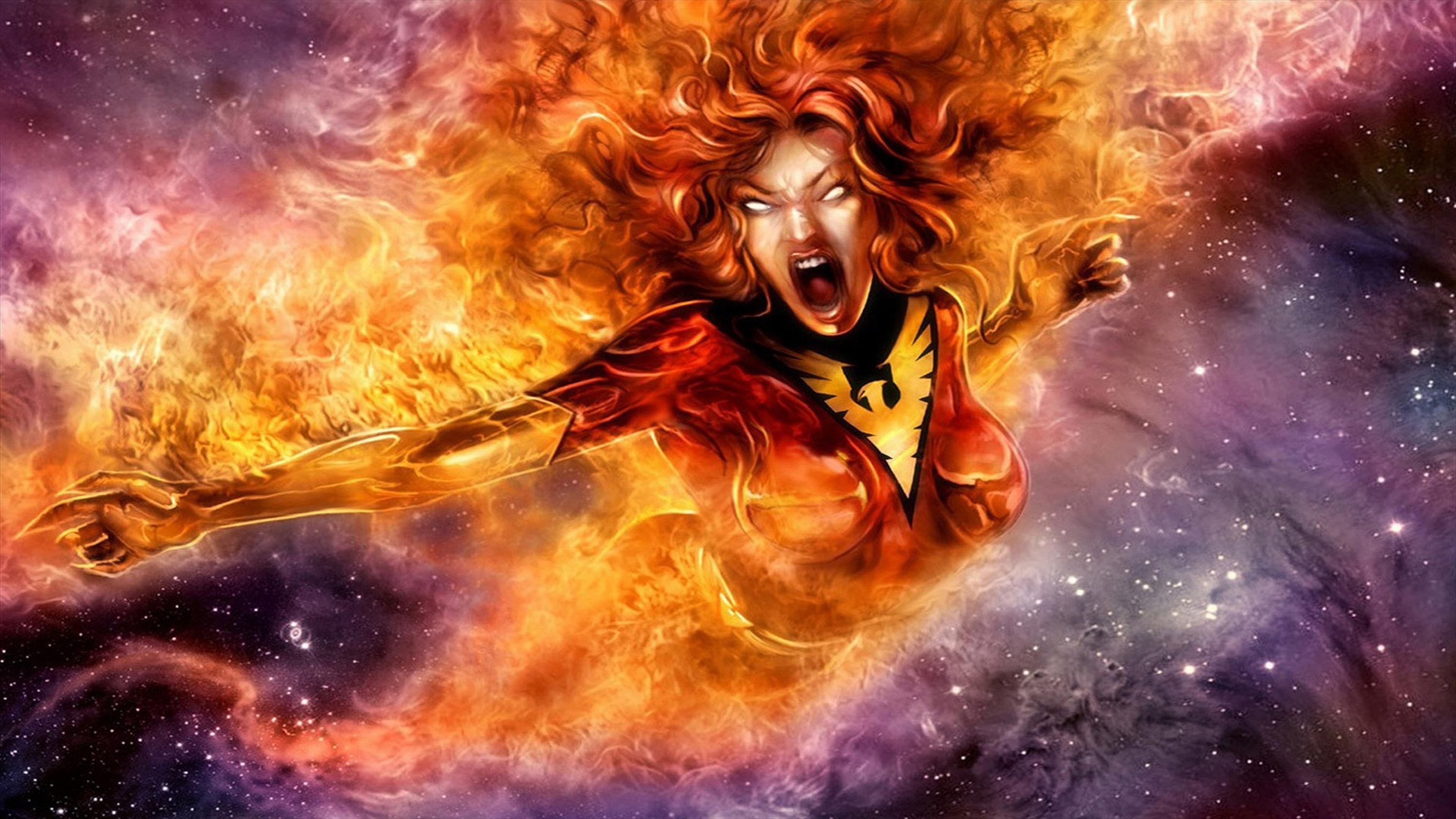 Dark Phoenix 5K Wallpapers