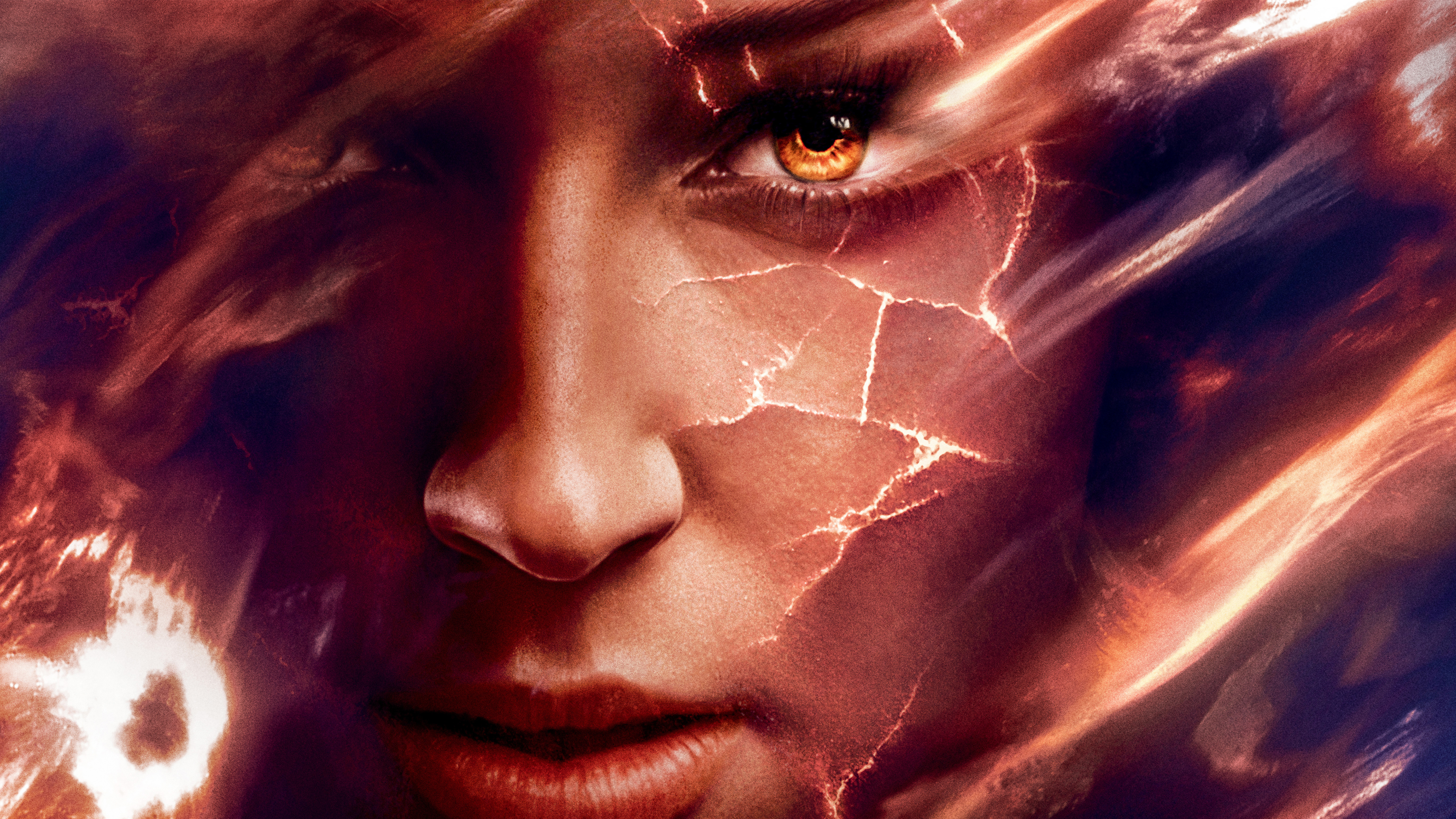 Dark Phoenix 5K Wallpapers