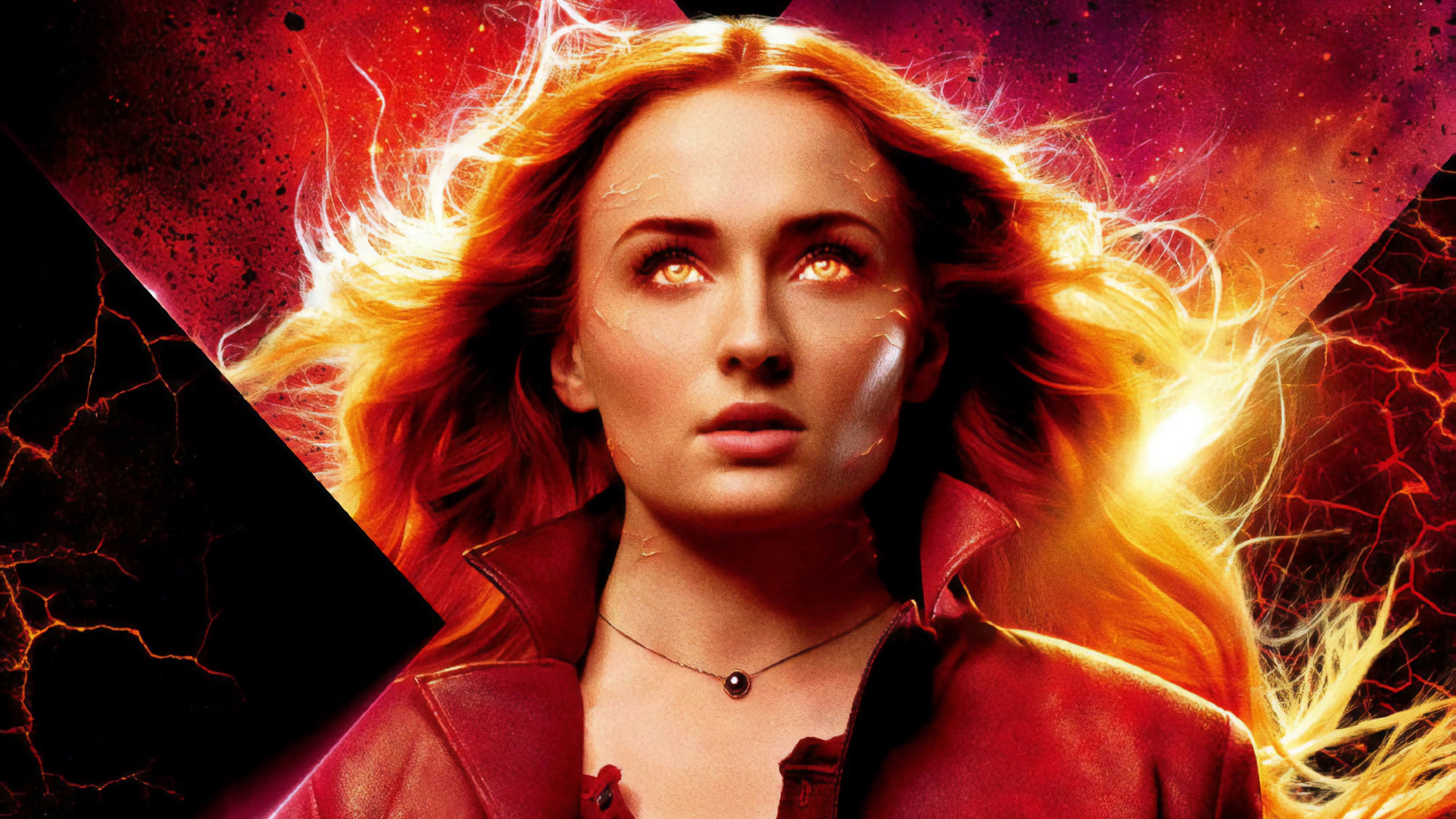 Dark Phoenix 5K Wallpapers