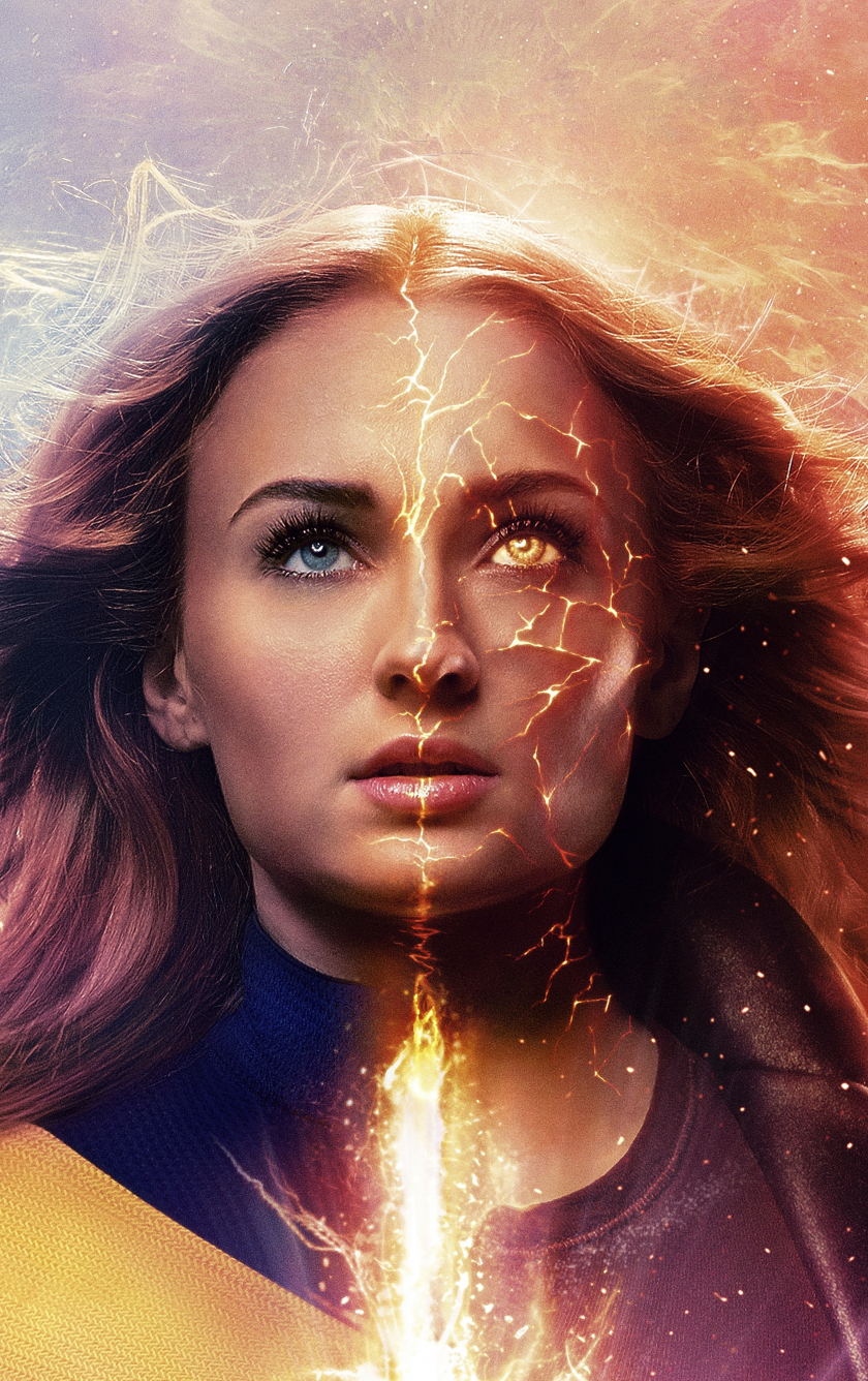 Dark Phoenix 5K Wallpapers