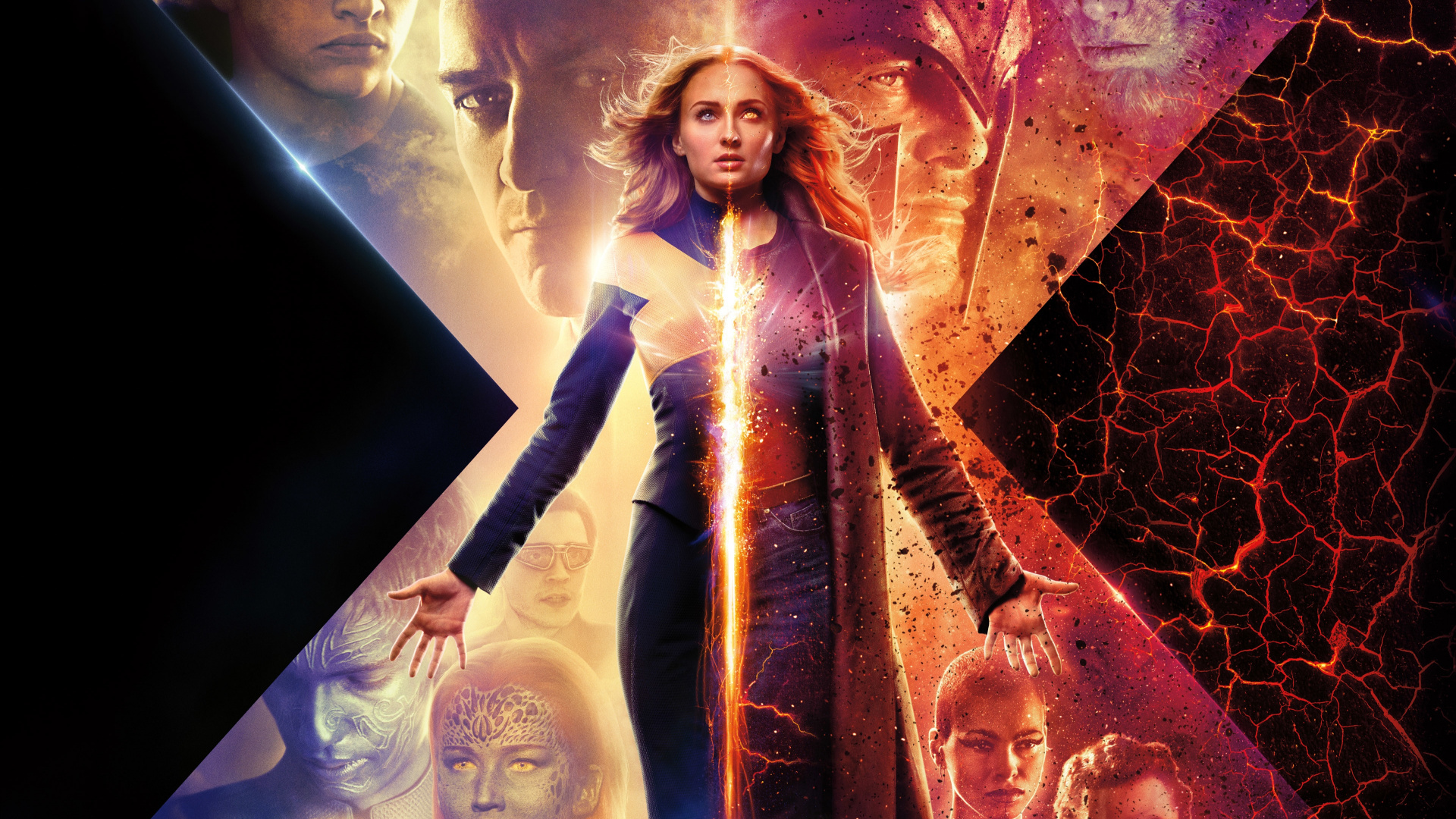 Dark Phoenix Art Wallpapers