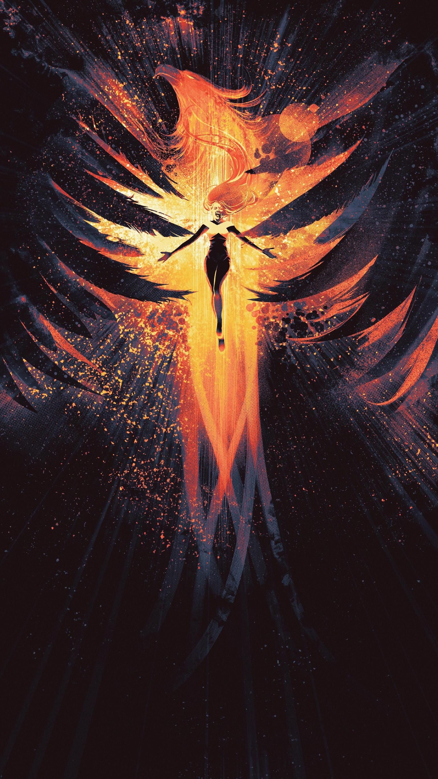 Dark Phoenix Art Wallpapers