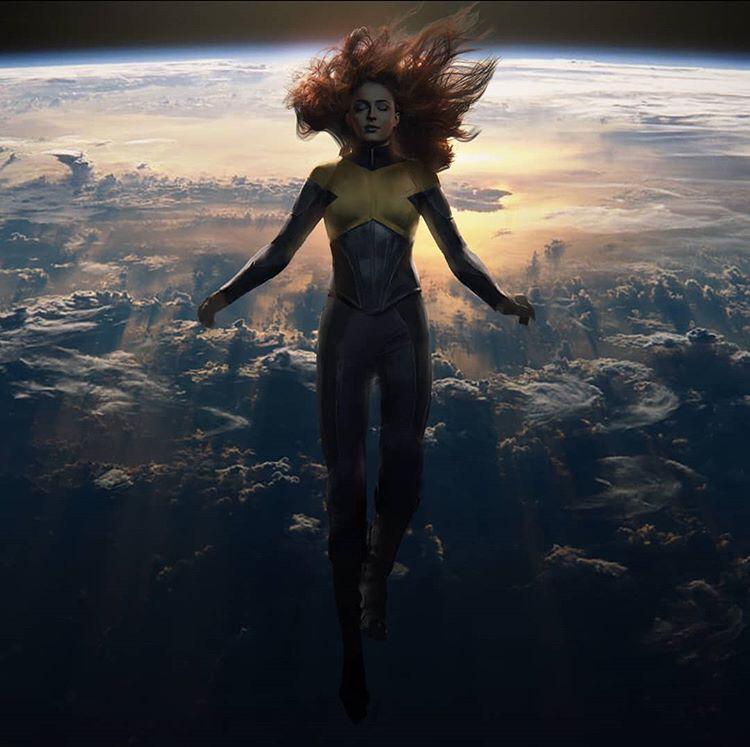 Dark Phoenix Art Wallpapers