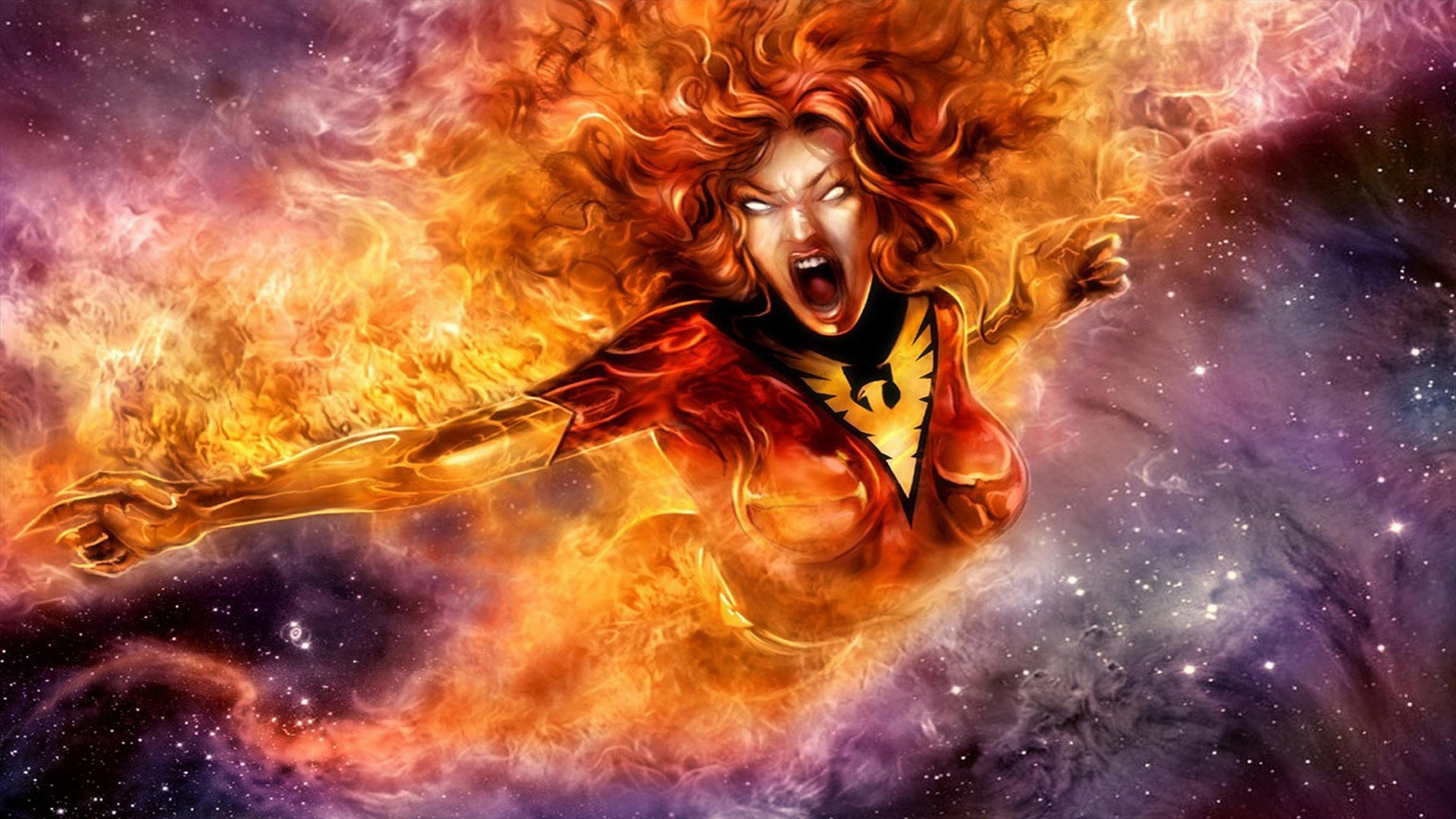 Dark Phoenix Fortnite Wallpapers