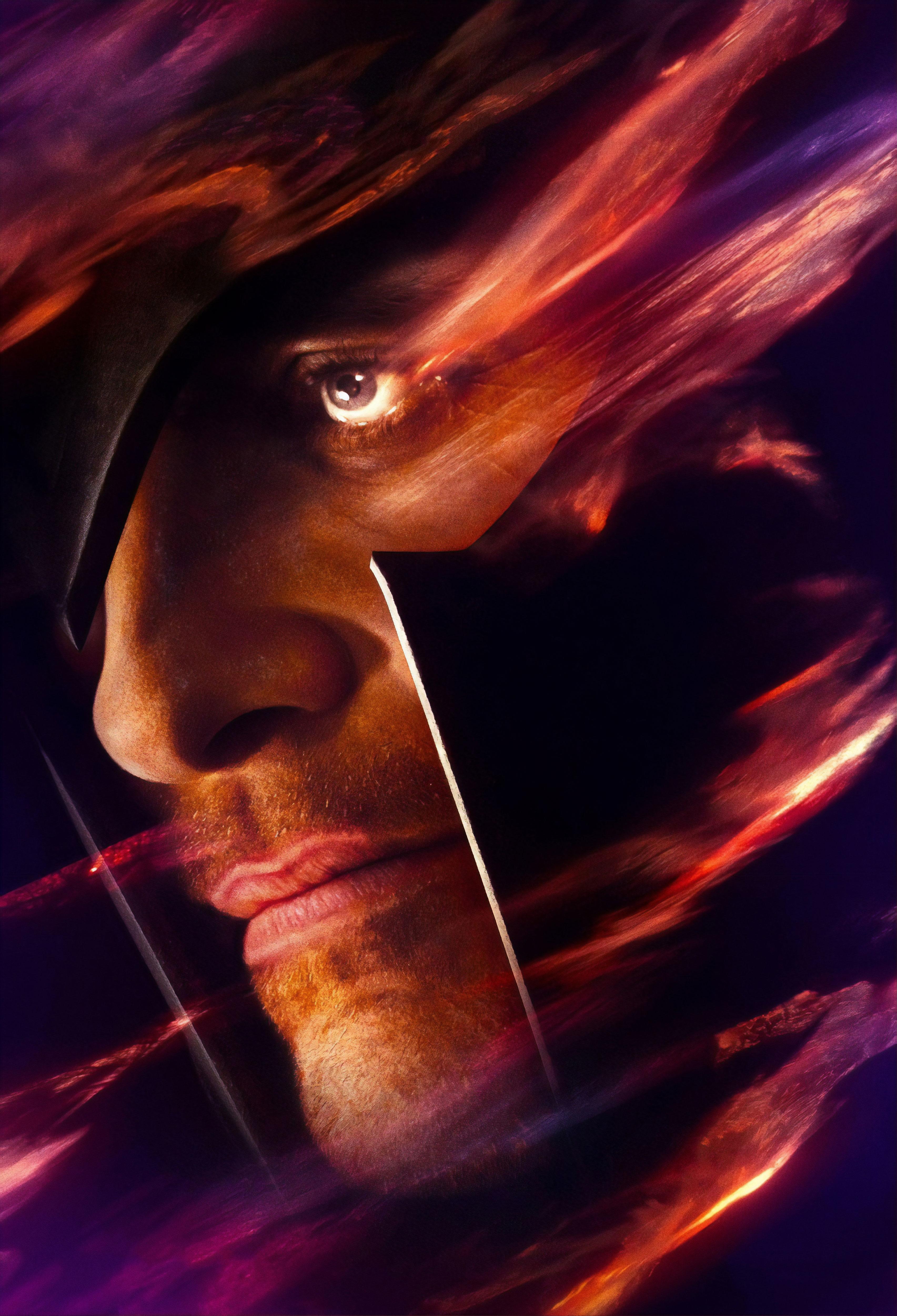 Dark Phoenix Key Art Wallpapers