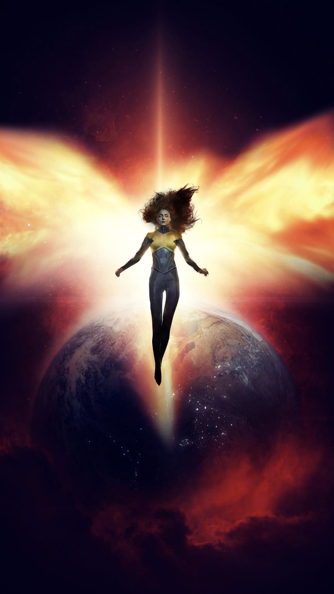 Dark Phoenix Key Art Wallpapers