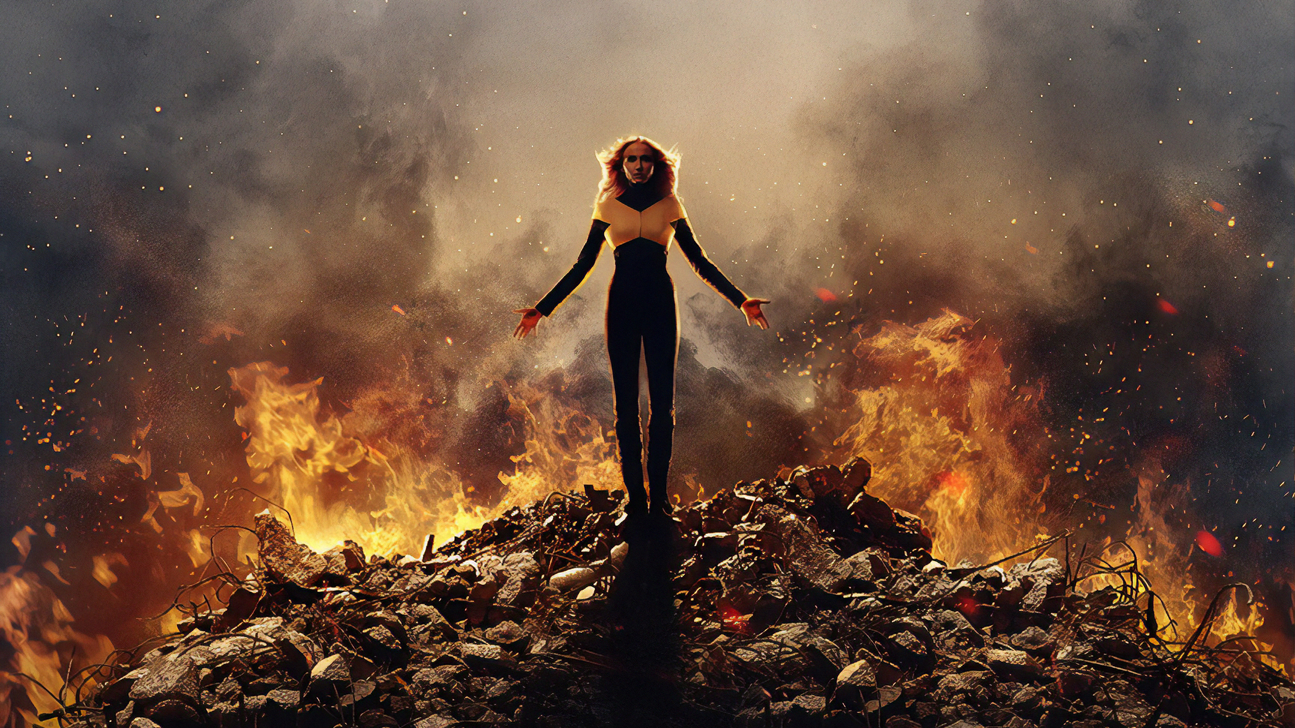 Dark Phoenix Wallpapers