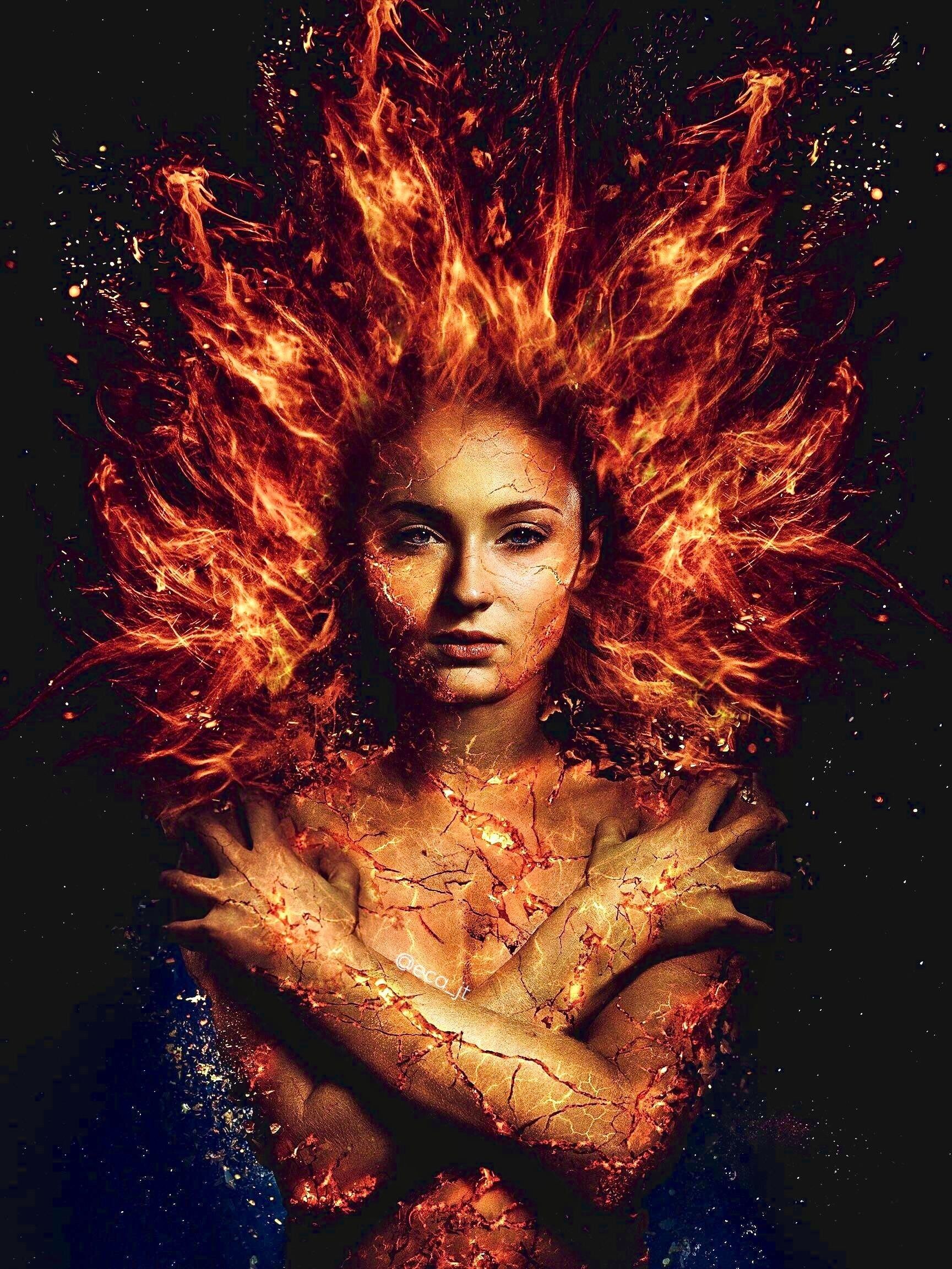 Dark Phoenix Wallpapers