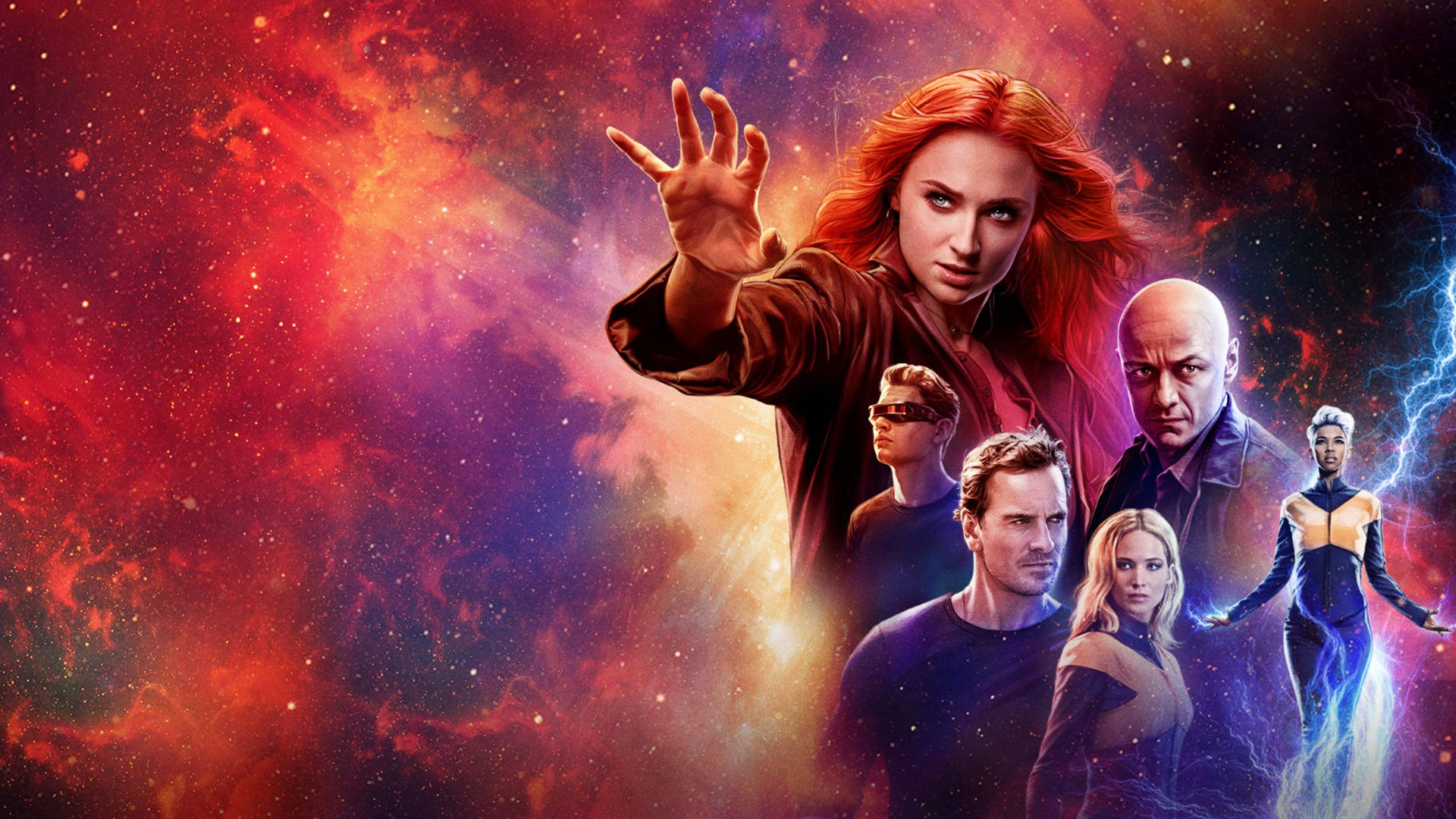 Dark Phoenix Wallpapers